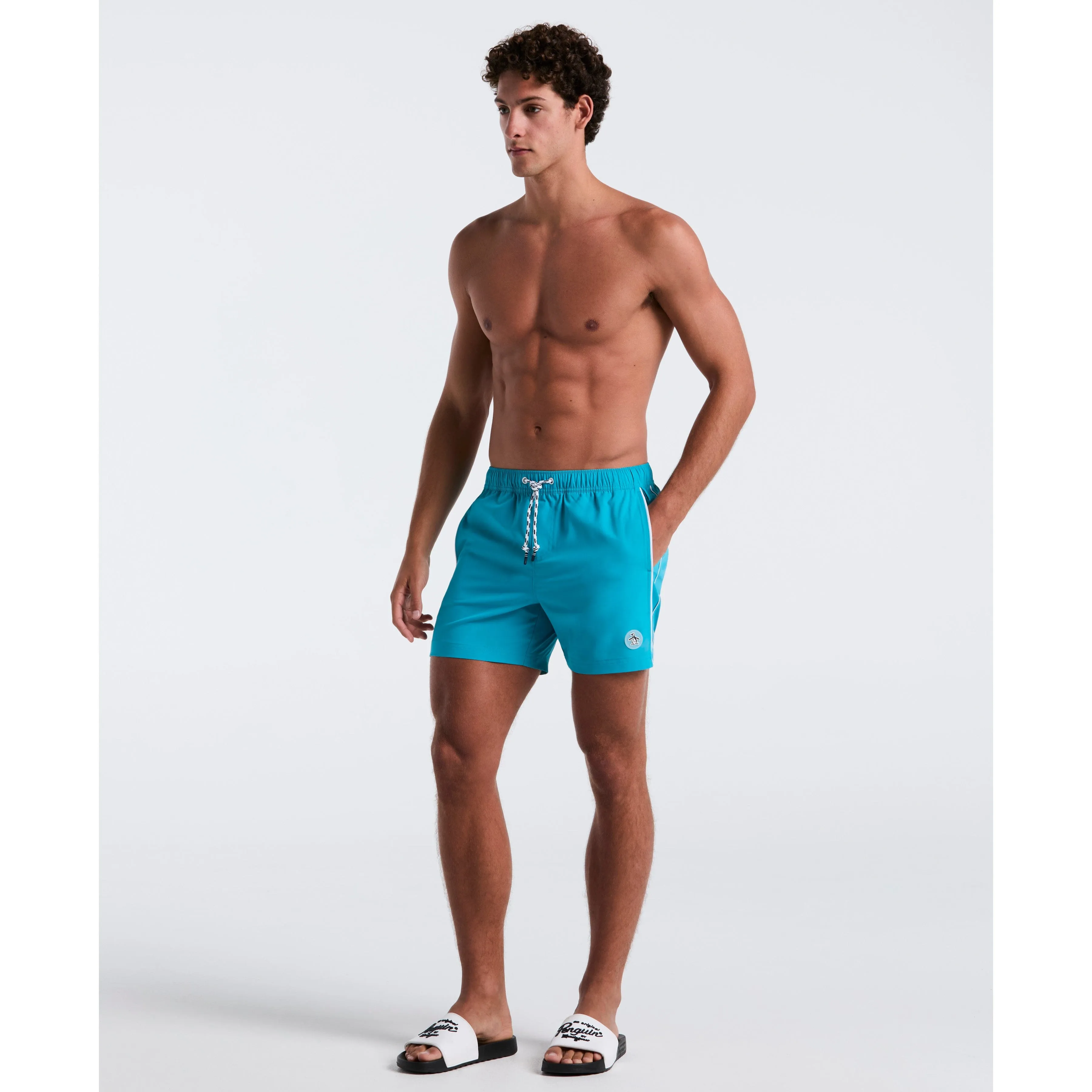5" Earl Swim Short sold by Original Penguin