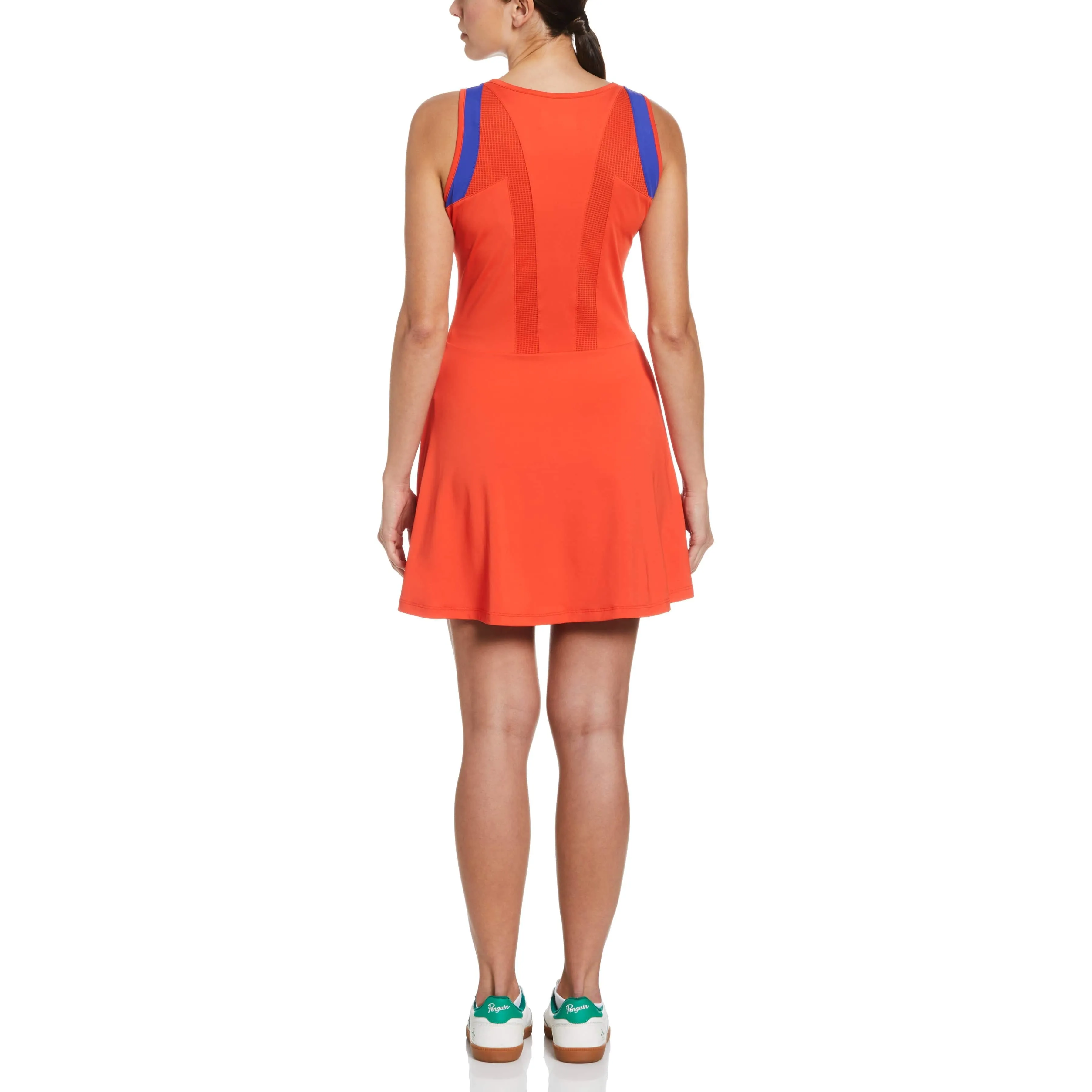 Women's Sleeveless Illusion Mesh Tennis Dress sold by Original Penguin product image thumbnail 3