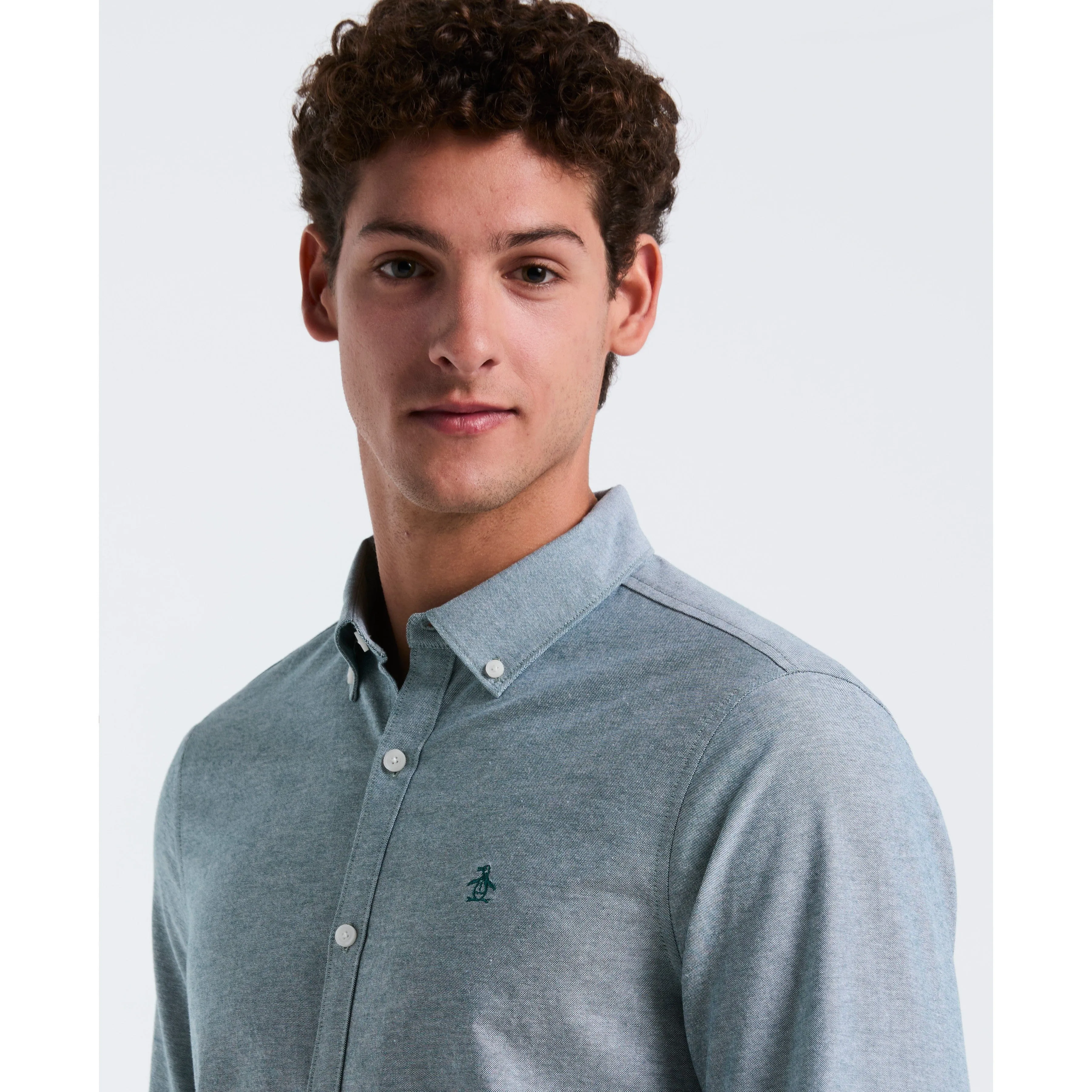 Oxford Long Sleeve Shirt sold by Original Penguin product image thumbnail 3