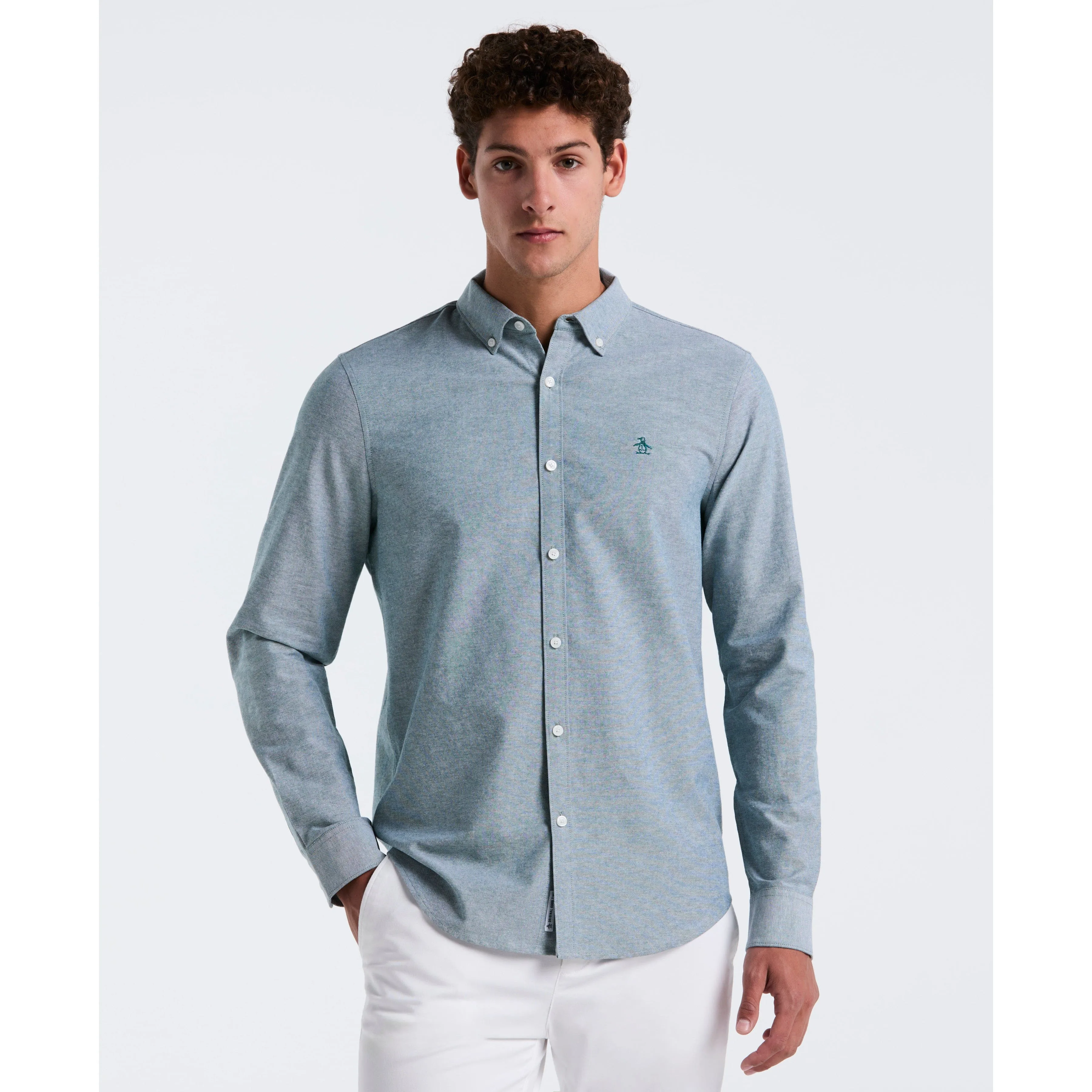Oxford Long Sleeve Shirt sold by Original Penguin