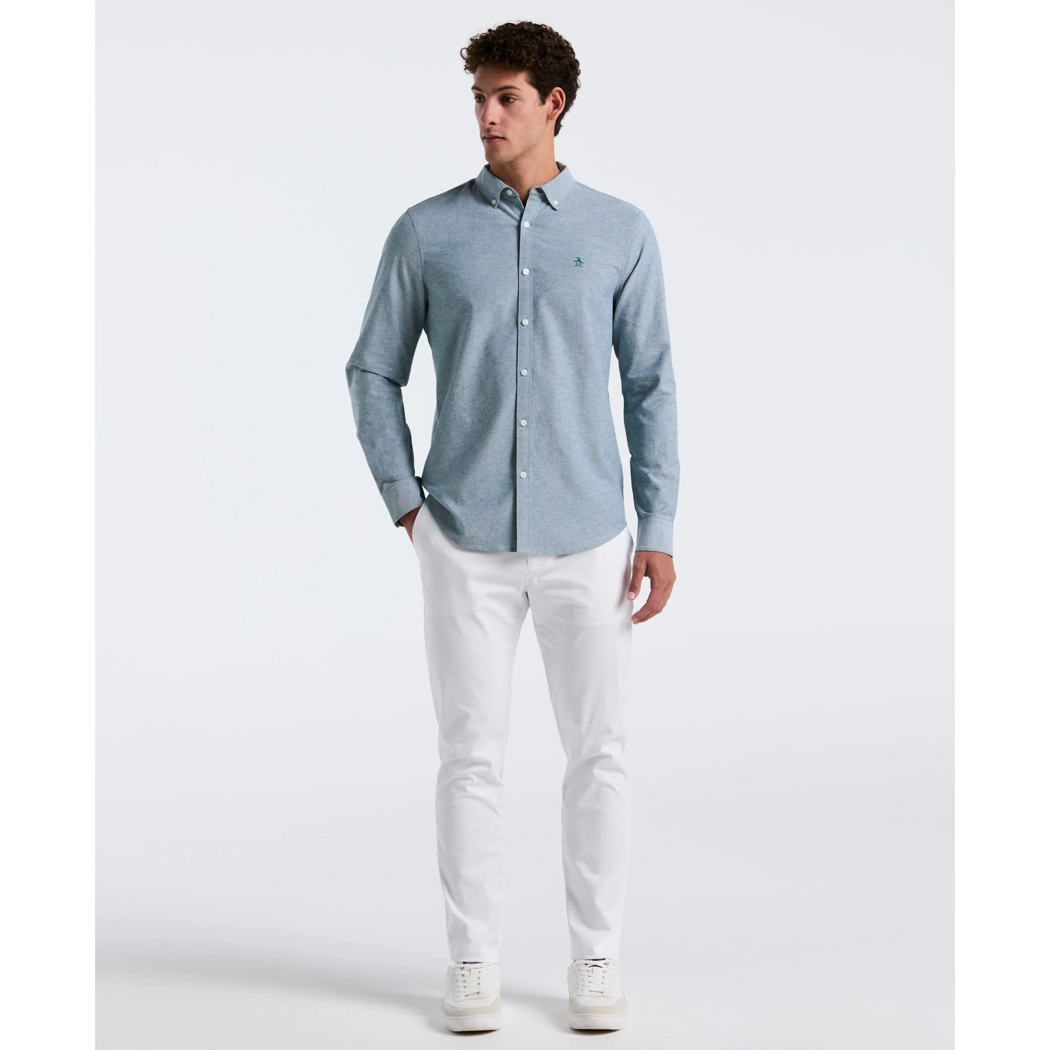 Oxford Long Sleeve Shirt sold by Original Penguin product image thumbnail 4