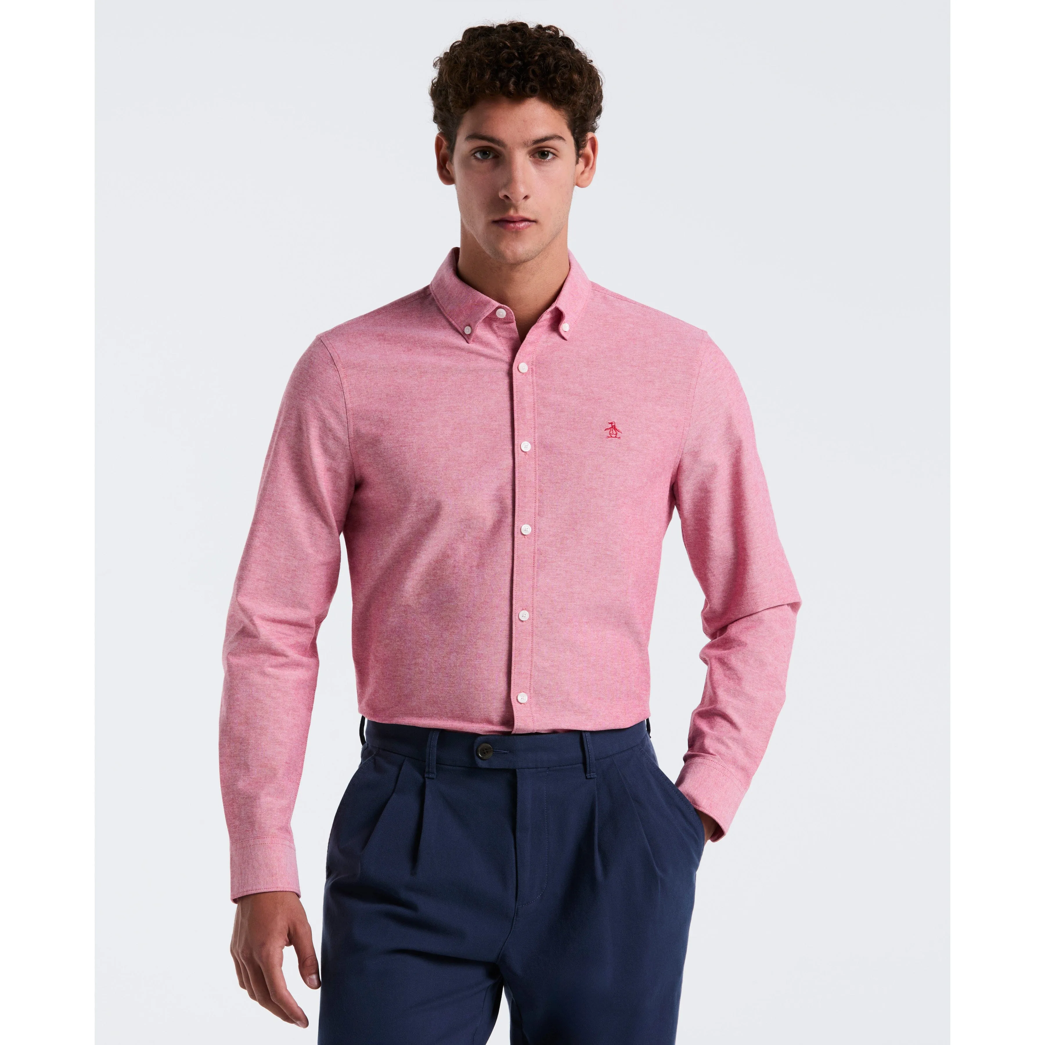 Oxford Long Sleeve Shirt sold by Original Penguin