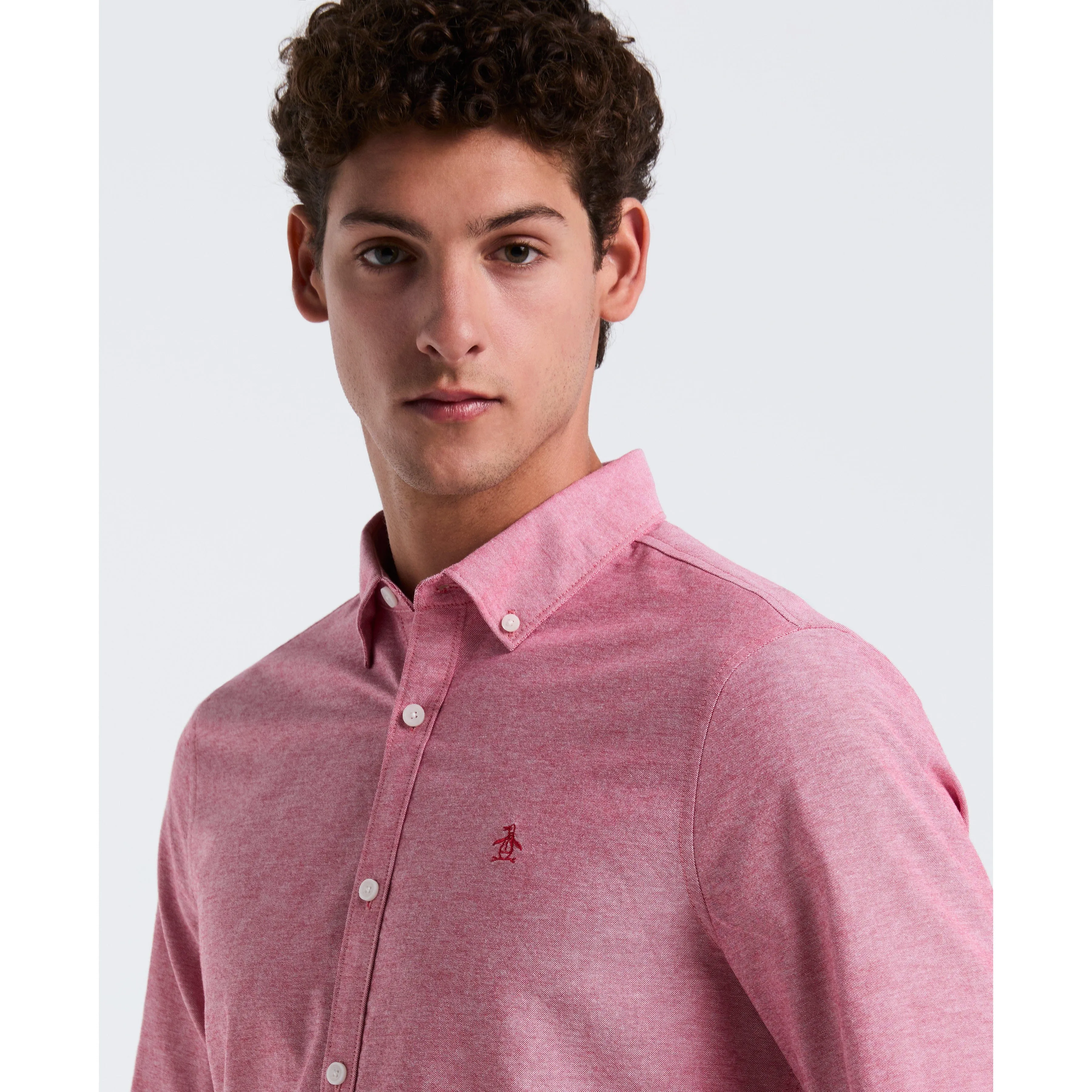 Oxford Long Sleeve Shirt sold by Original Penguin product image thumbnail 3