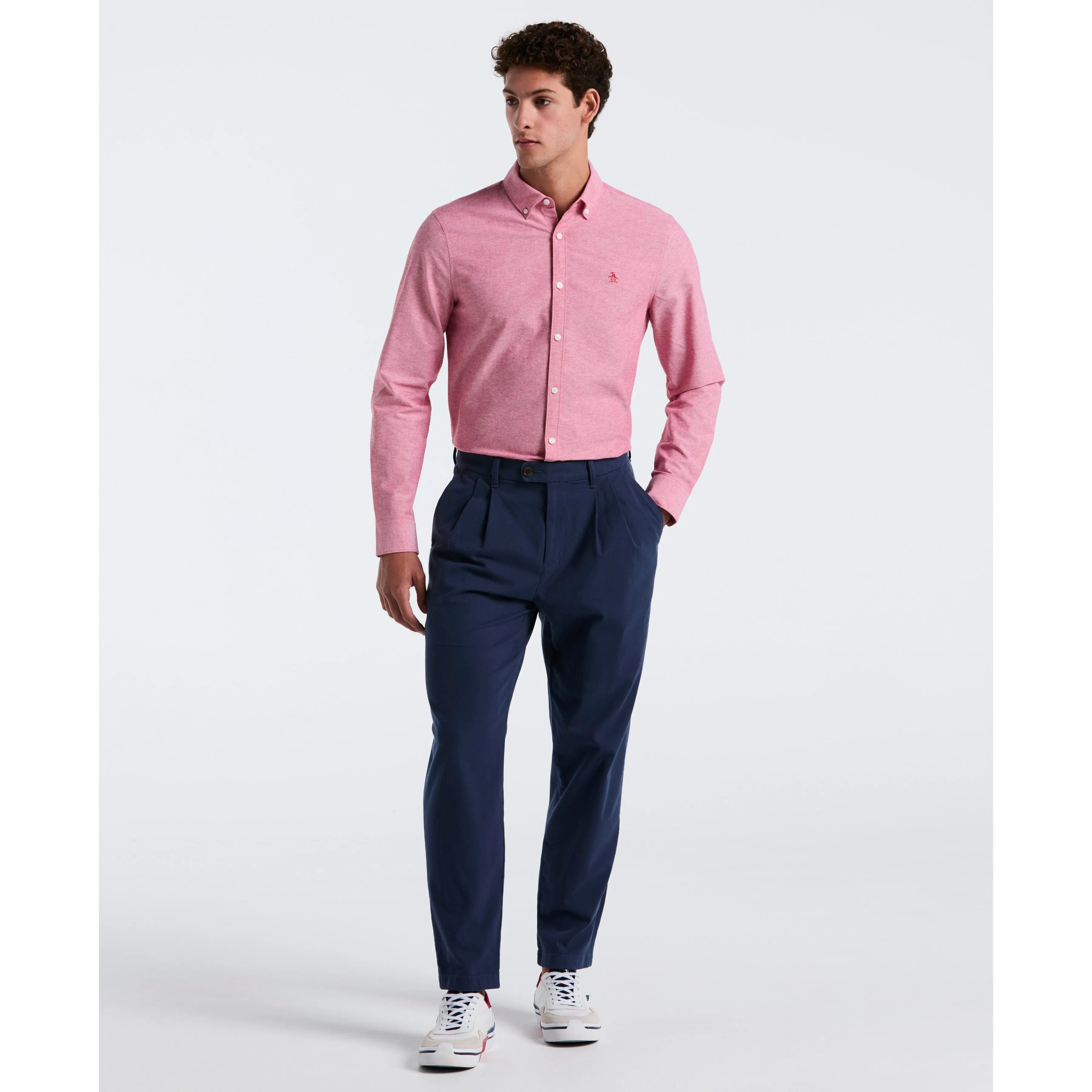 Oxford Long Sleeve Shirt sold by Original Penguin product image thumbnail 4
