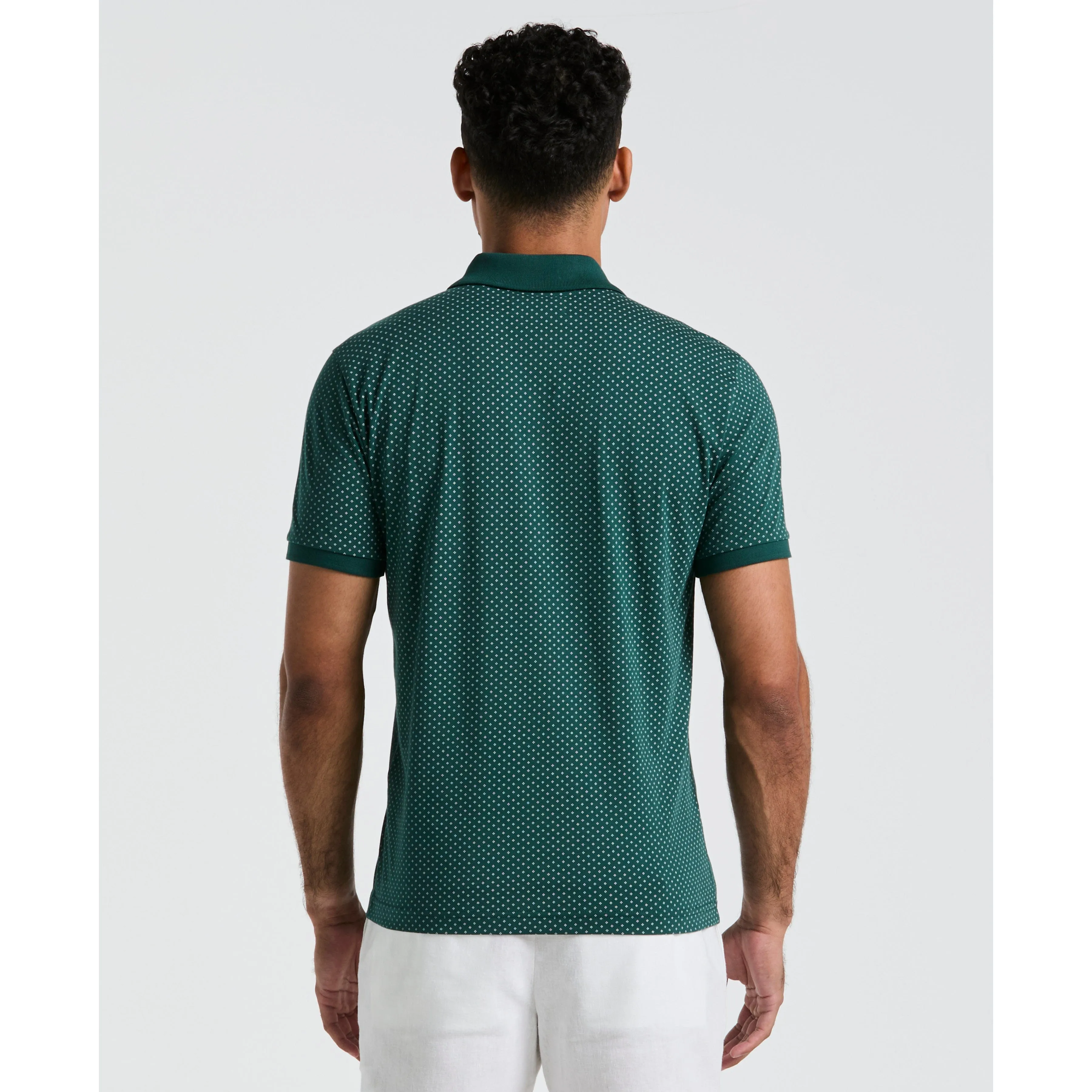 All-Over Diamond Ditsy Print Polo sold by Original Penguin product image thumbnail 2
