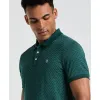 All-Over Diamond Ditsy Print Polo sold by Original Penguin