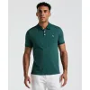 All-Over Diamond Ditsy Print Polo sold by Original Penguin