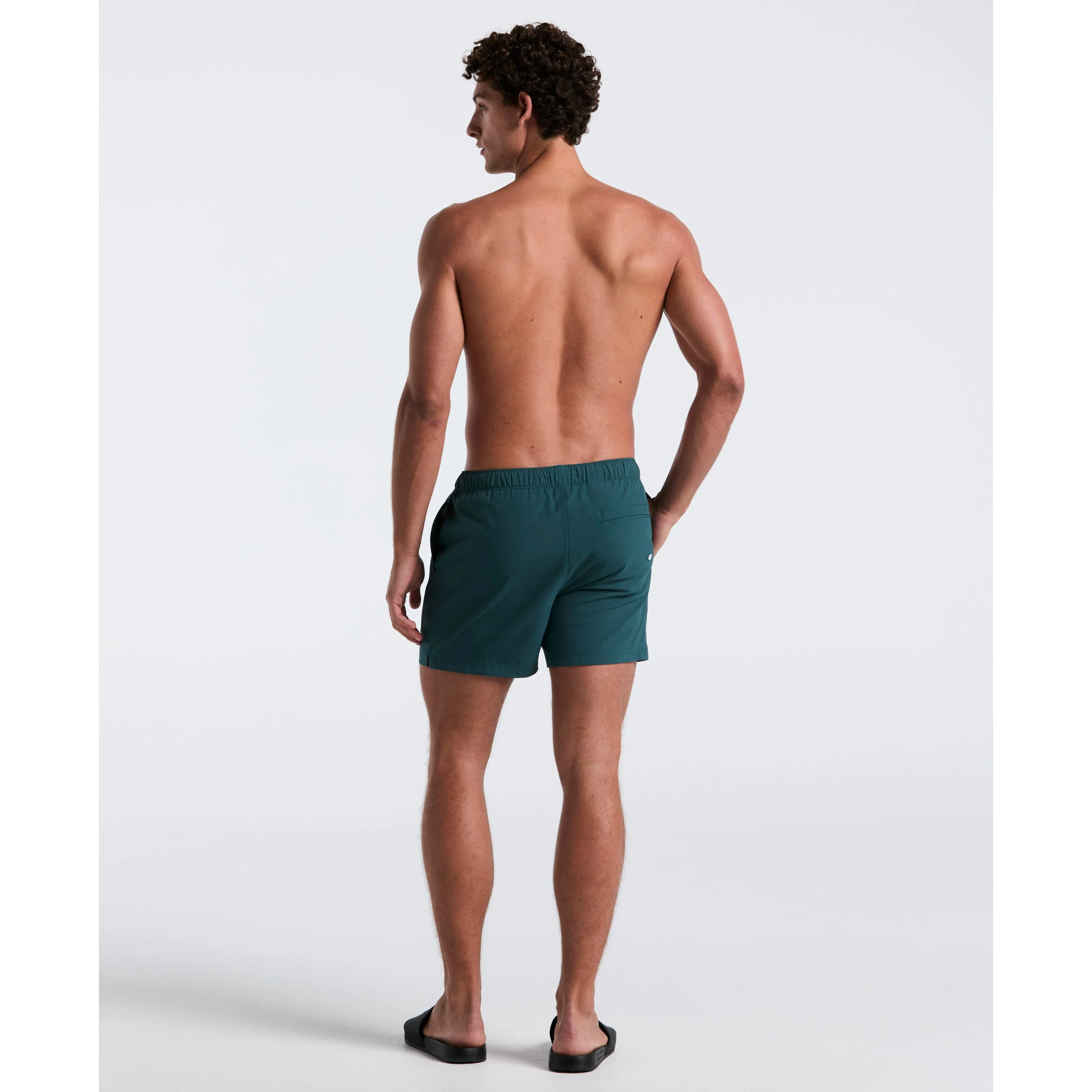 5" Box Solid Swim Short sold by Original Penguin product image thumbnail 4