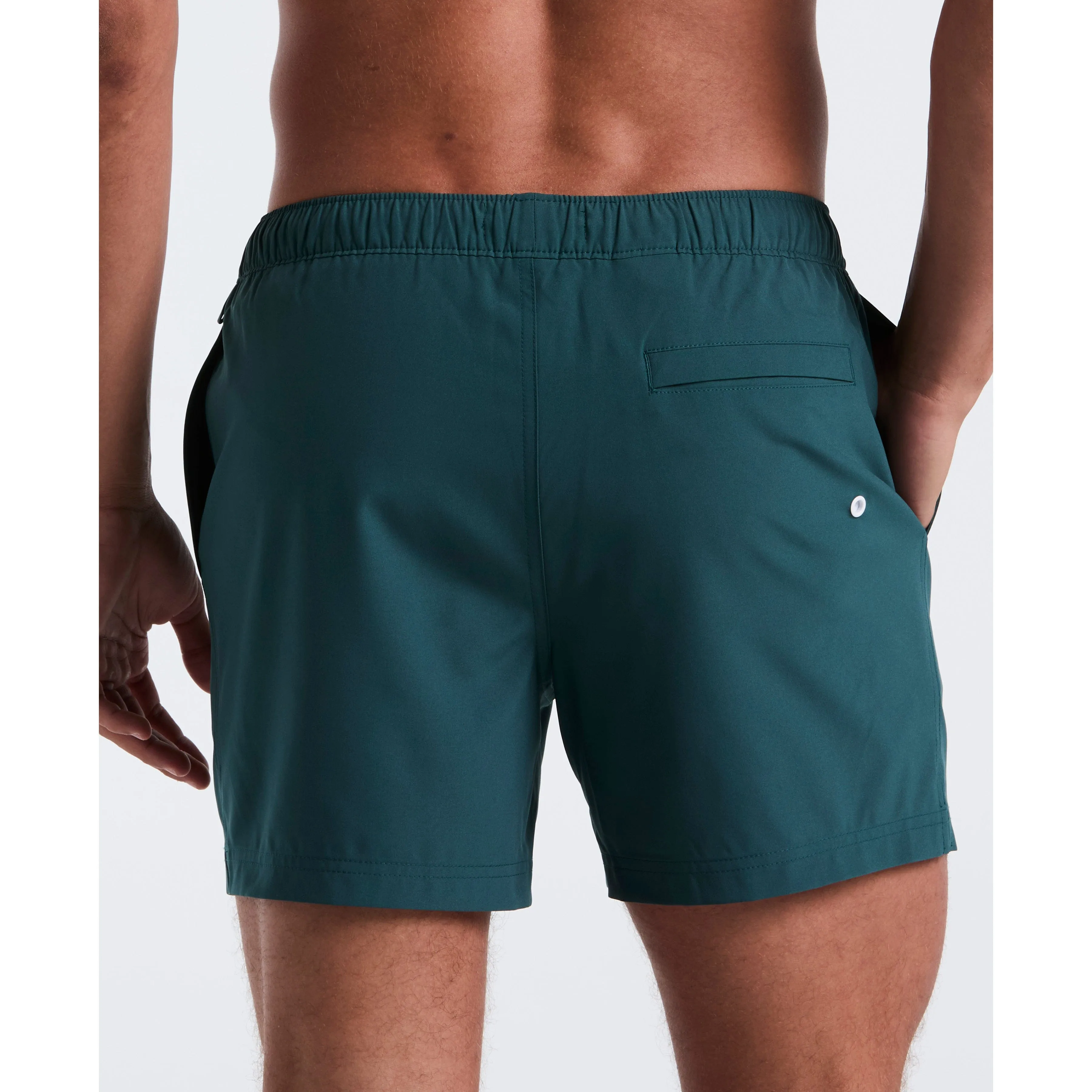 5" Box Solid Swim Short sold by Original Penguin product image thumbnail 3