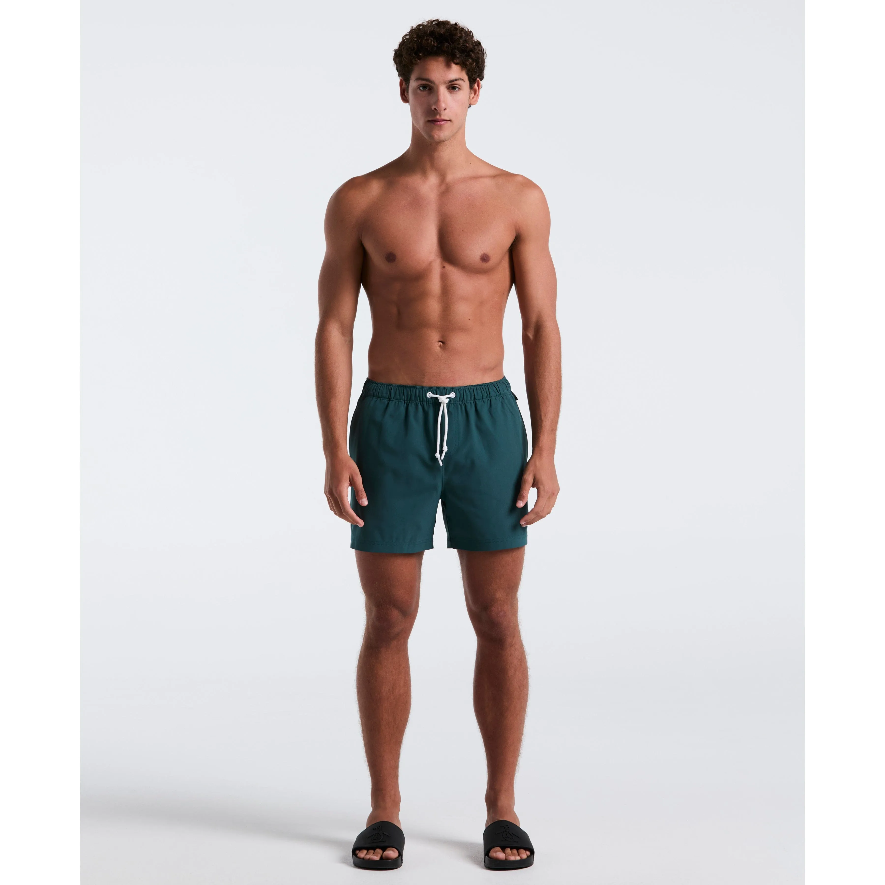5" Box Solid Swim Short sold by Original Penguin product image thumbnail 2