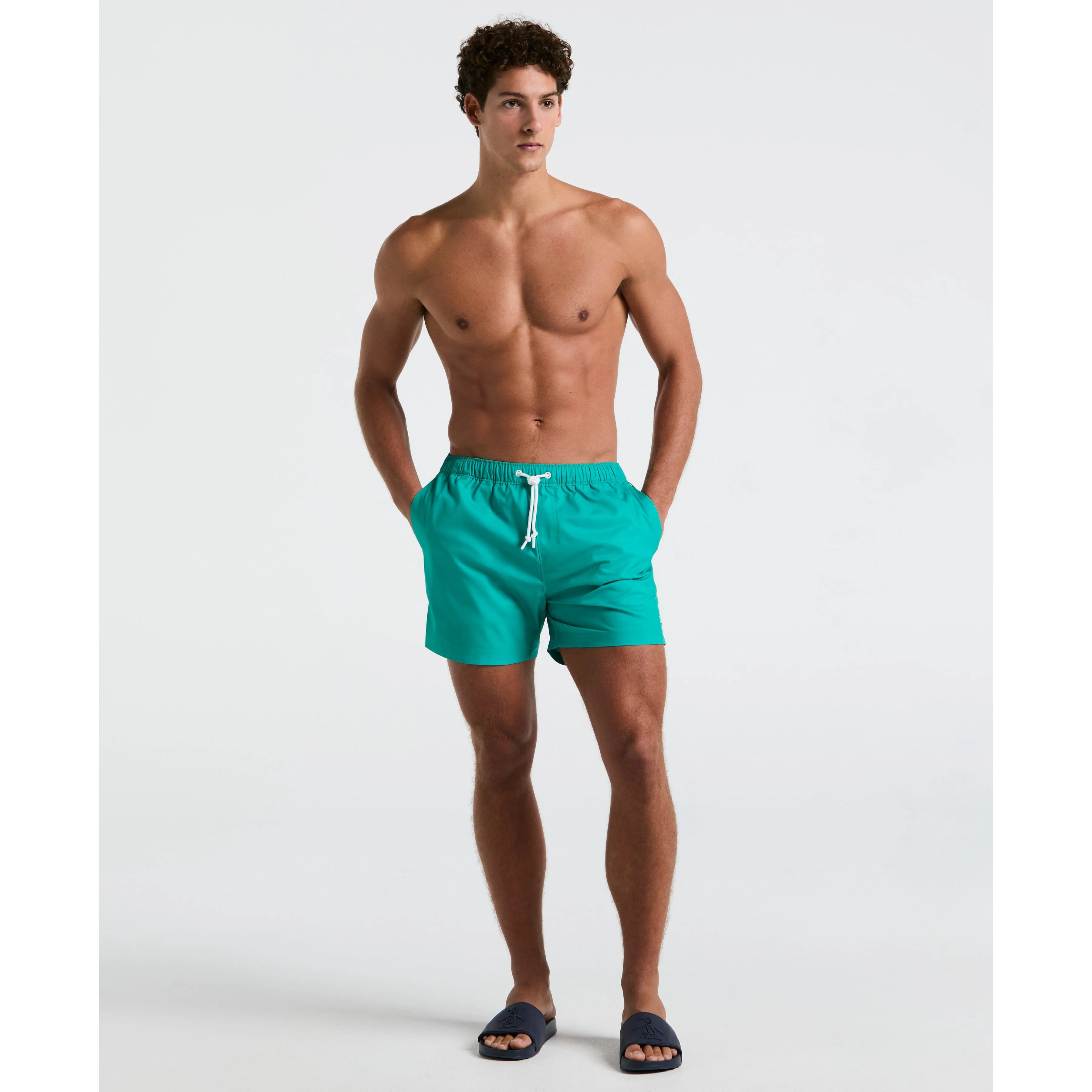 5" Box Solid Swim Short sold by Original Penguin product image thumbnail 2