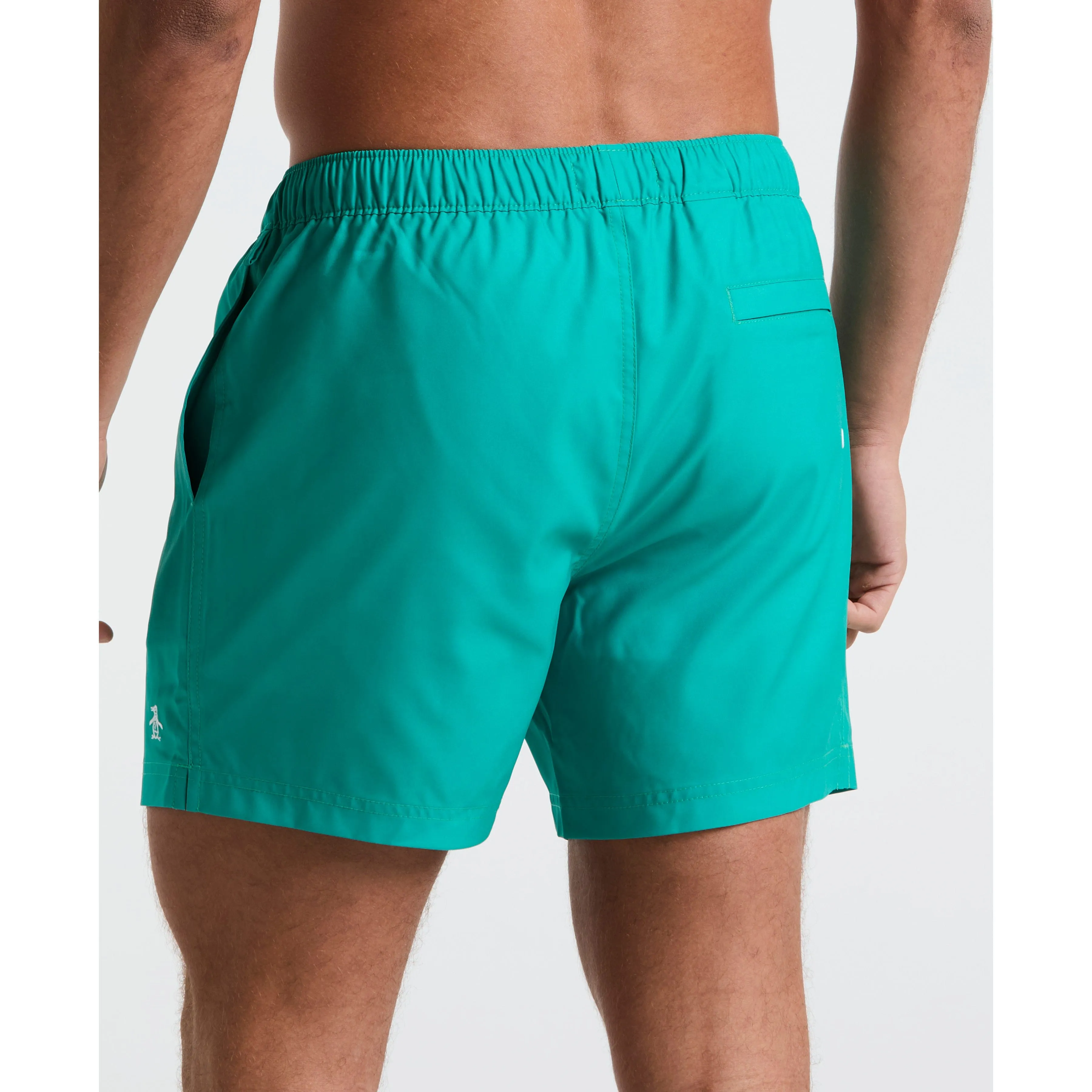 5" Box Solid Swim Short sold by Original Penguin product image thumbnail 4