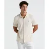 Jacquard Button Front Polo sold by Original Penguin