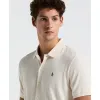 Jacquard Button Front Polo sold by Original Penguin