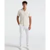 Jacquard Button Front Polo sold by Original Penguin