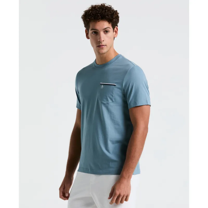 Earl™ Tipped Pocket Tee sold by Original Penguin