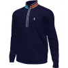1/4 Zip Earl Golf Pullover sold by Original Penguin