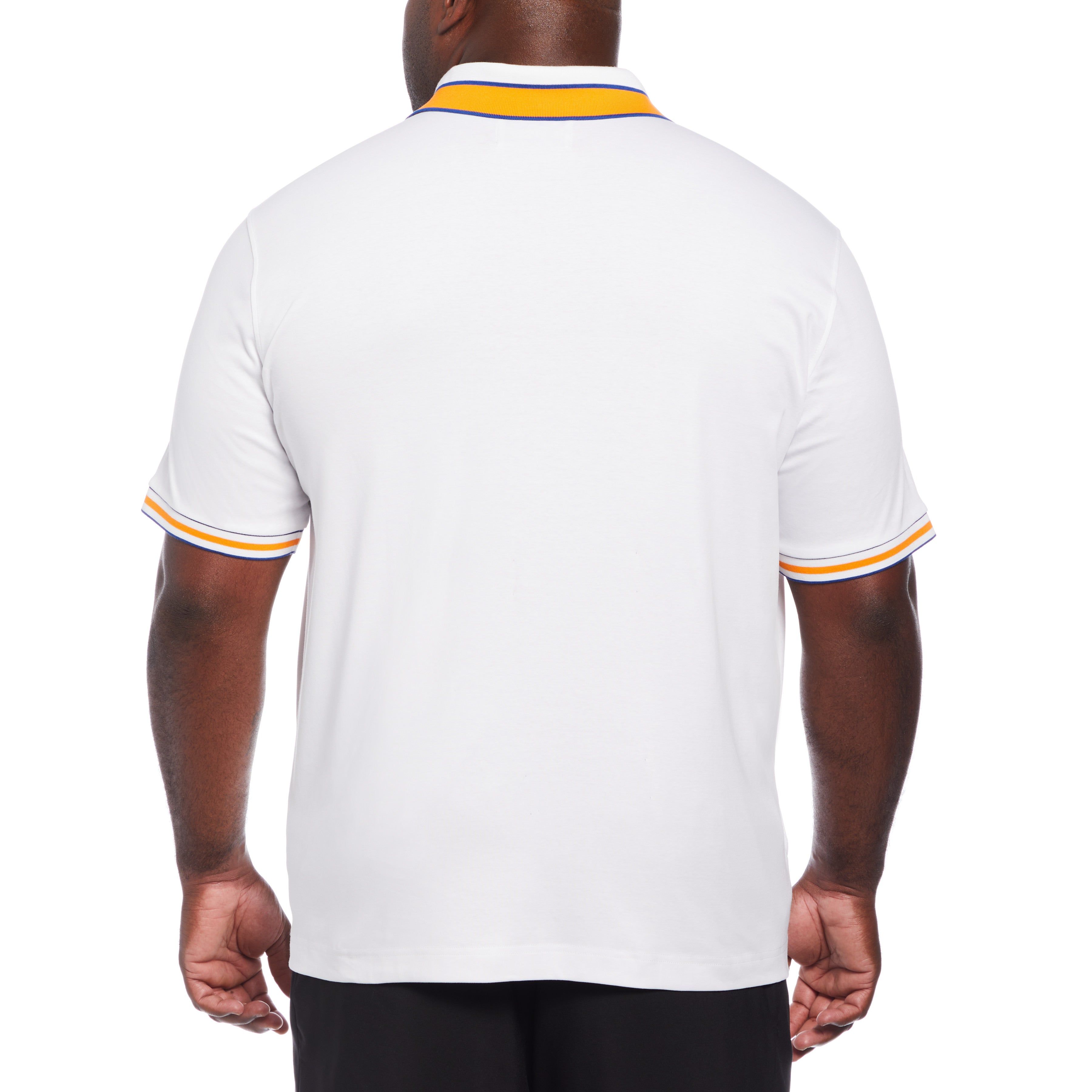 Striped Collar and Cuff Interlock Polo sold by Original Penguin product image thumbnail 2