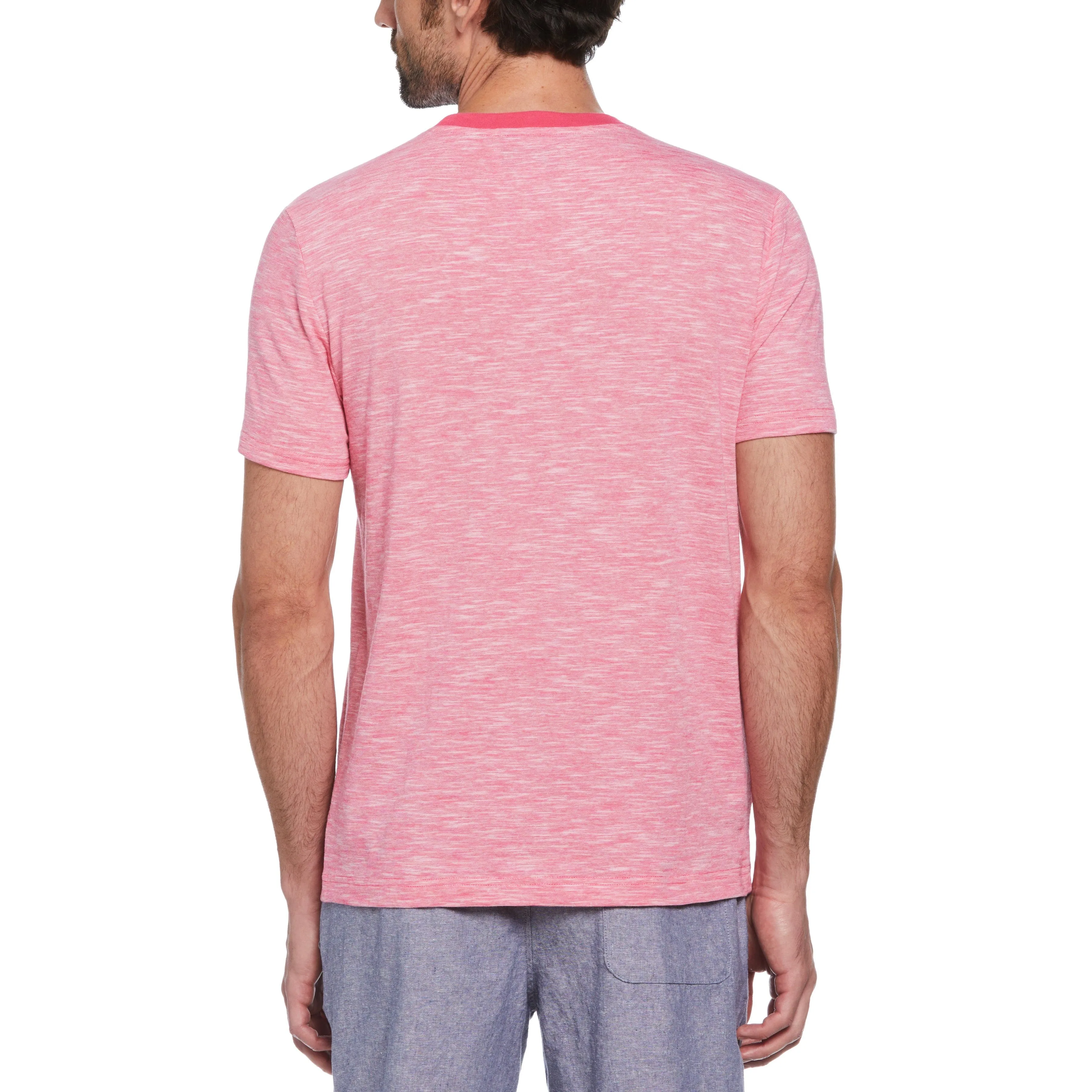 Stripe Chambray Tipped Pocket Tee sold by Original Penguin product image thumbnail 2