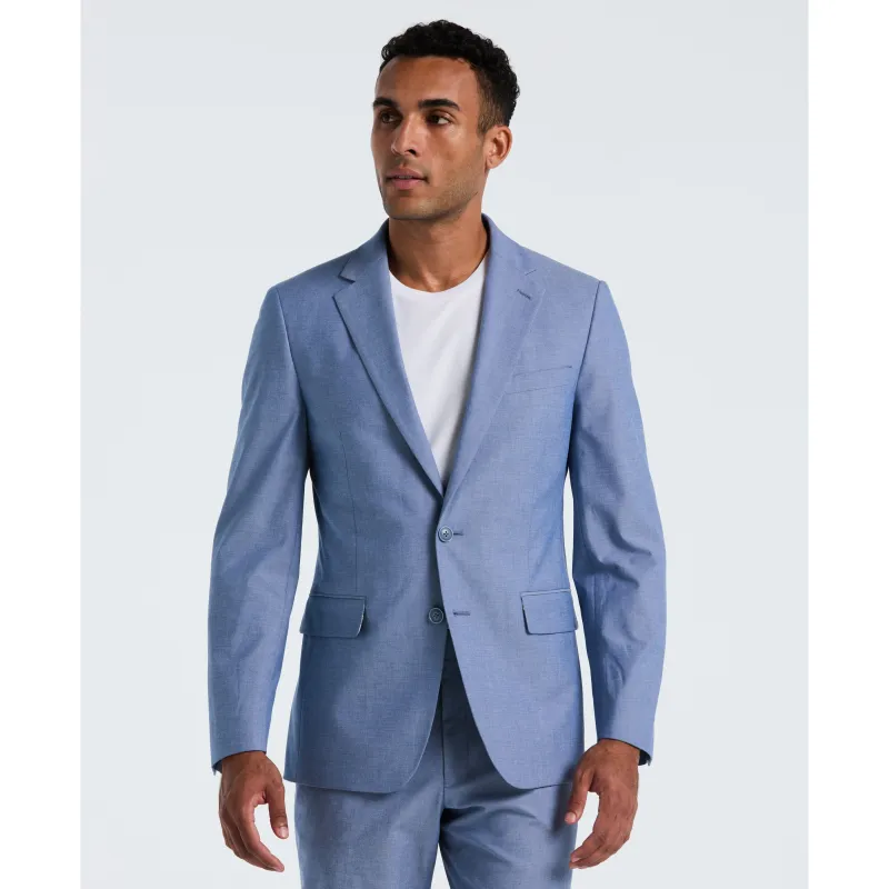 Solid Blue Suit Separate Jacket sold by Original Penguin