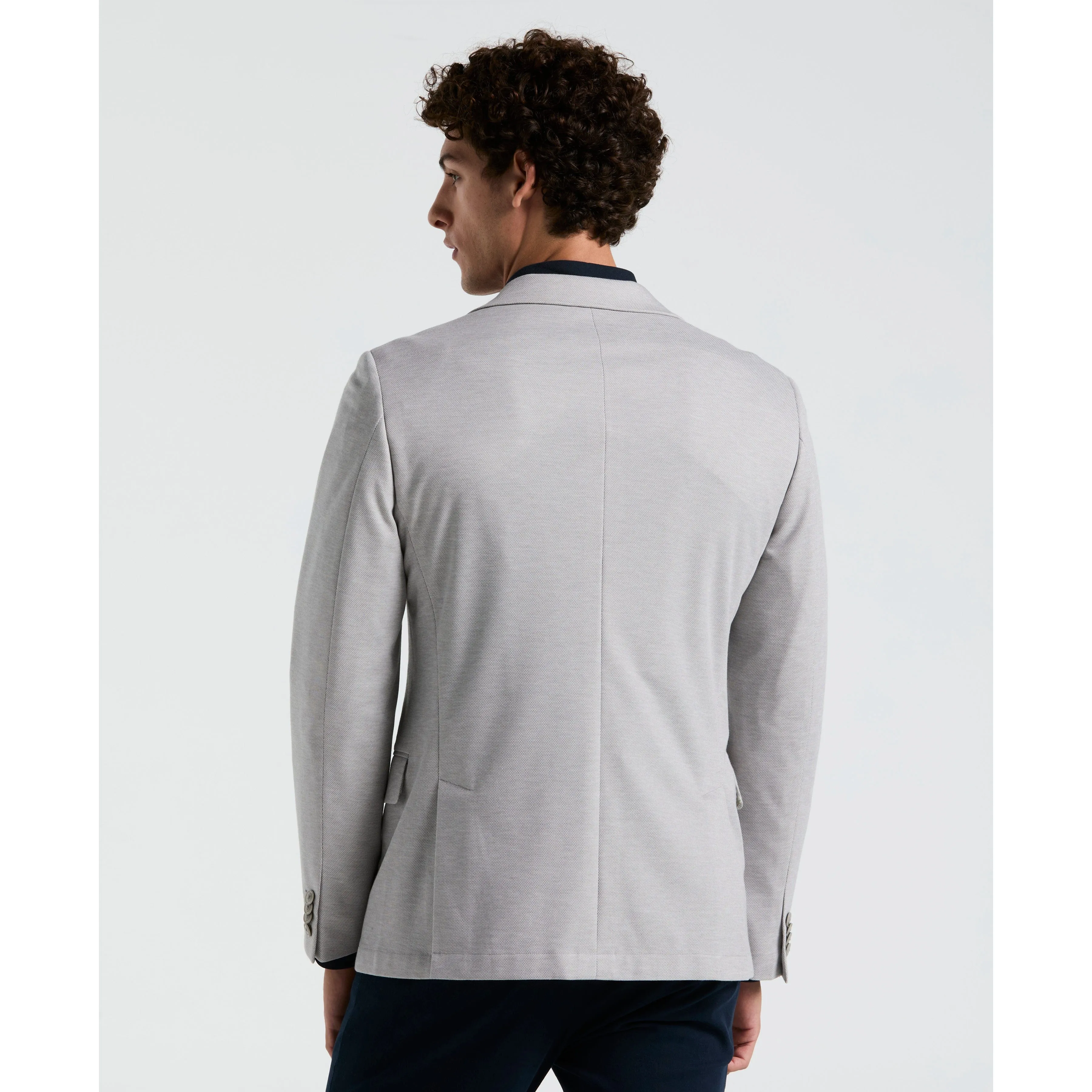 Solid Light Gray Sport Coat sold by Original Penguin product image thumbnail 2