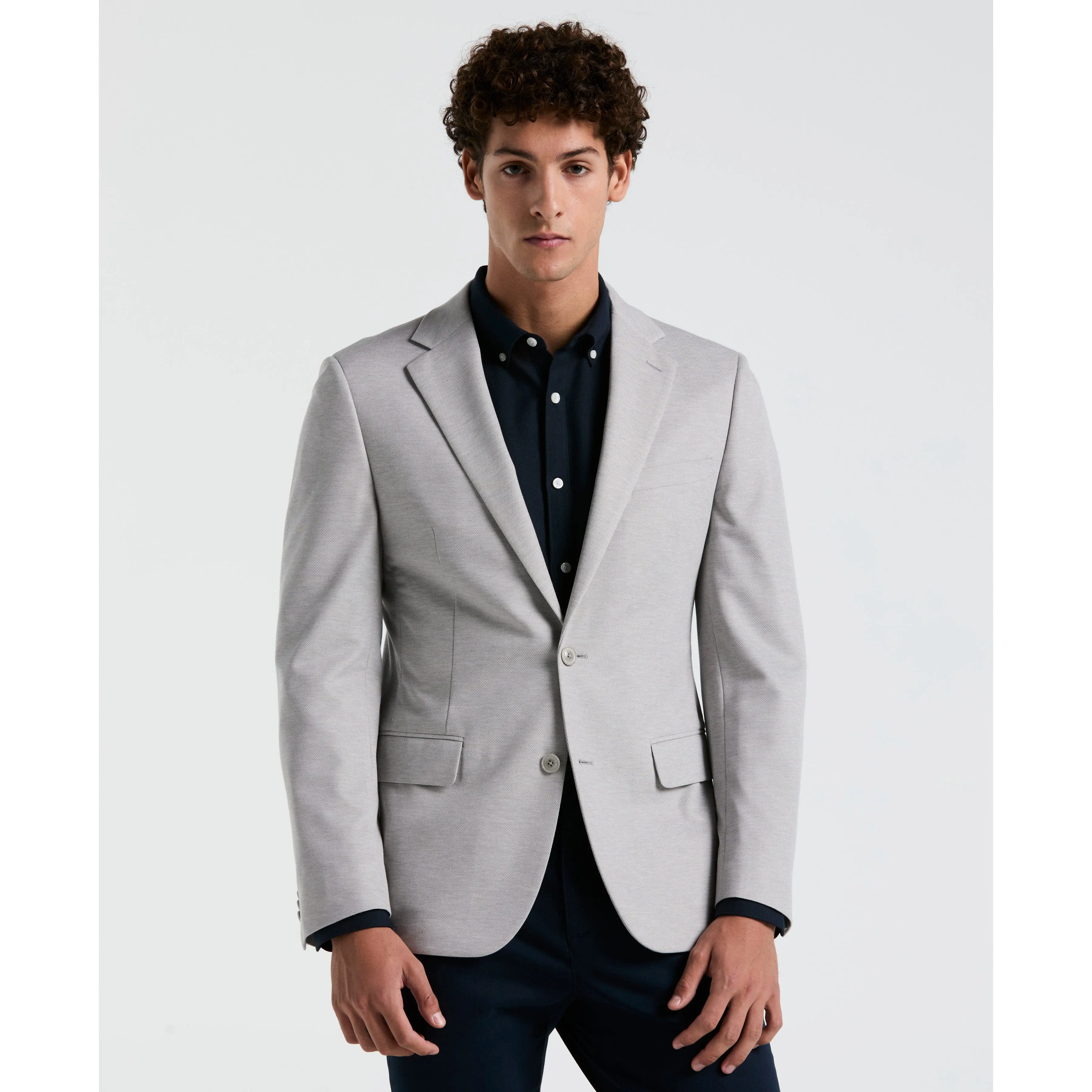 Solid Light Gray Sport Coat sold by Original Penguin