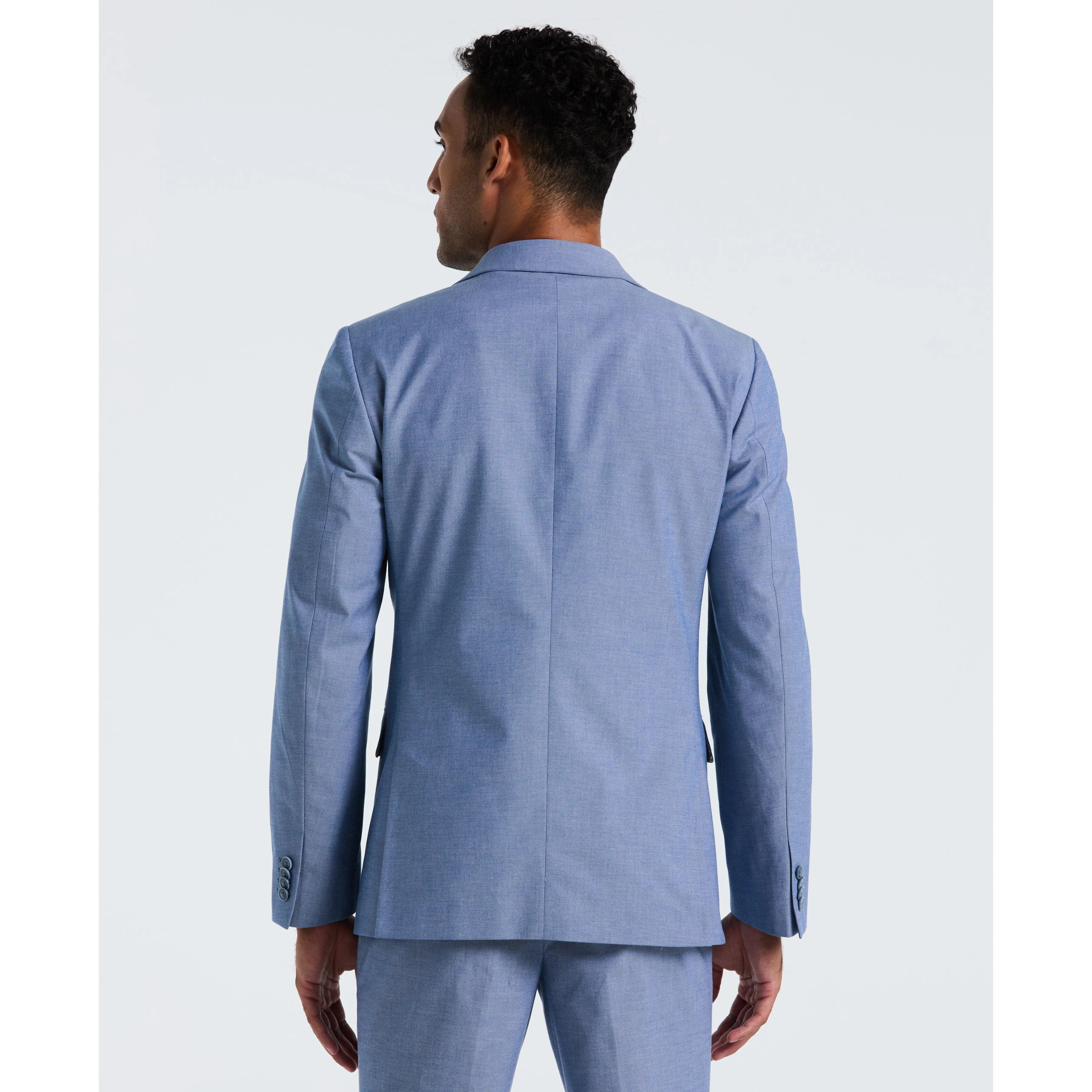 Solid Blue Suit sold by Original Penguin product image thumbnail 4