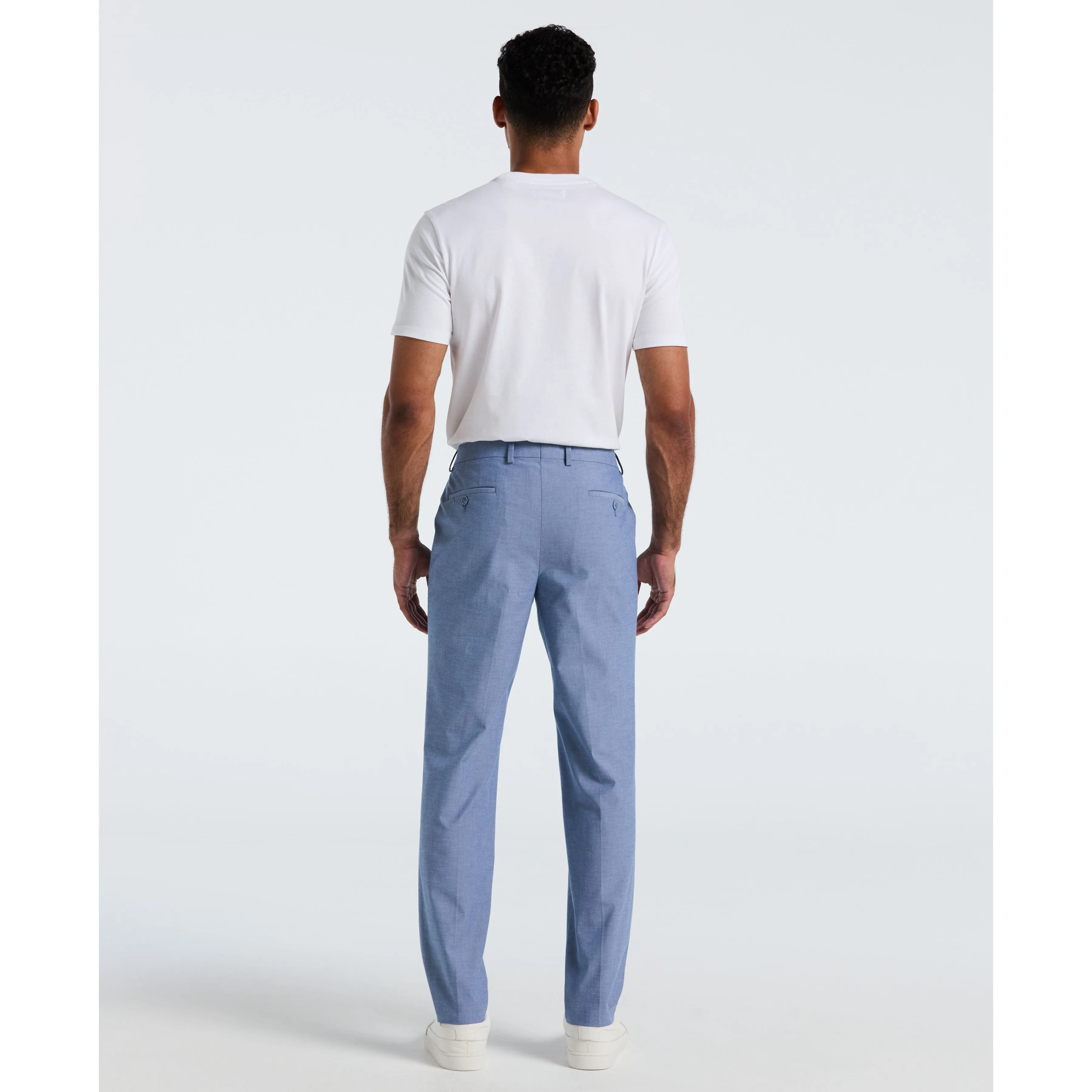 Solid Blue Suit sold by Original Penguin product image thumbnail 5