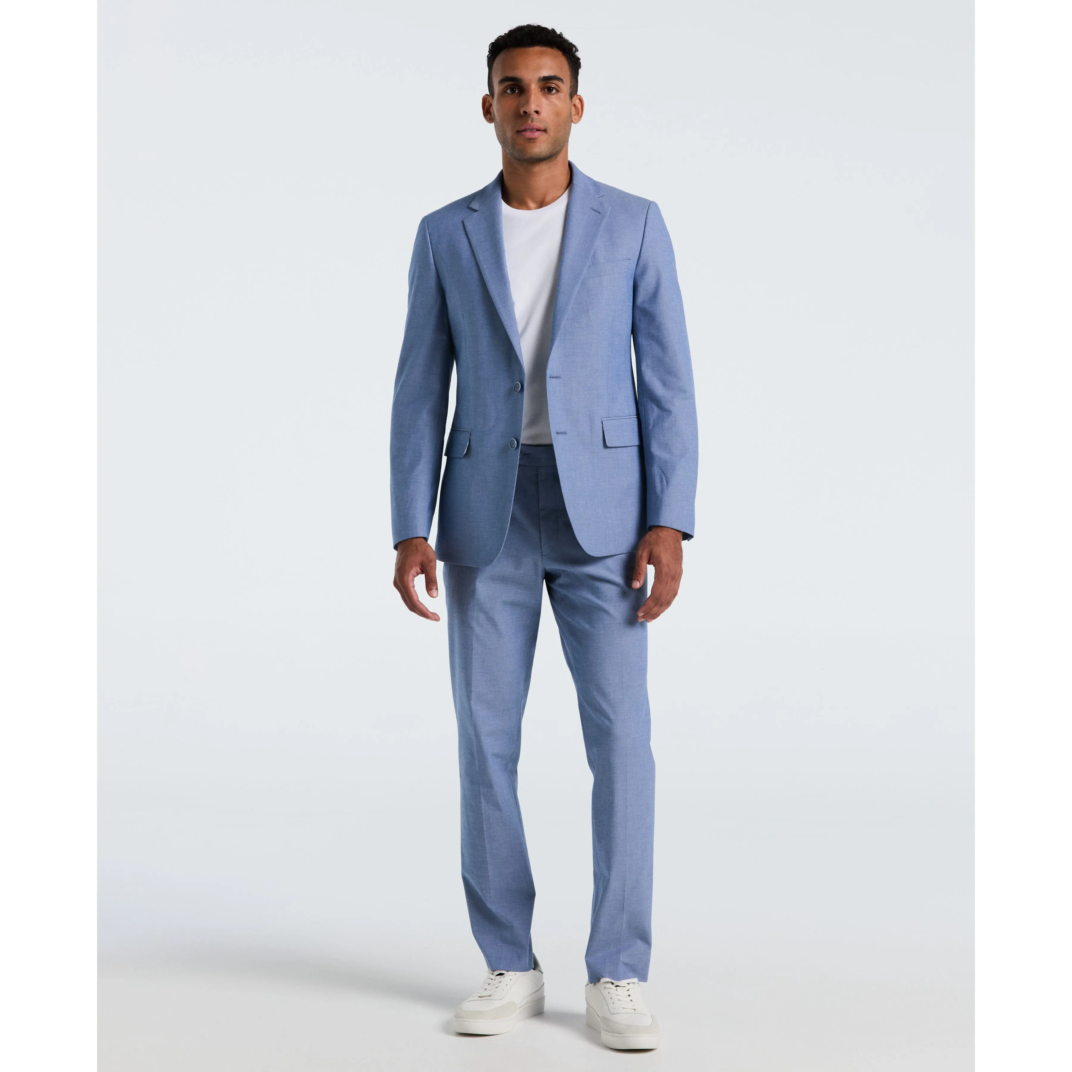 Solid Blue Suit sold by Original Penguin