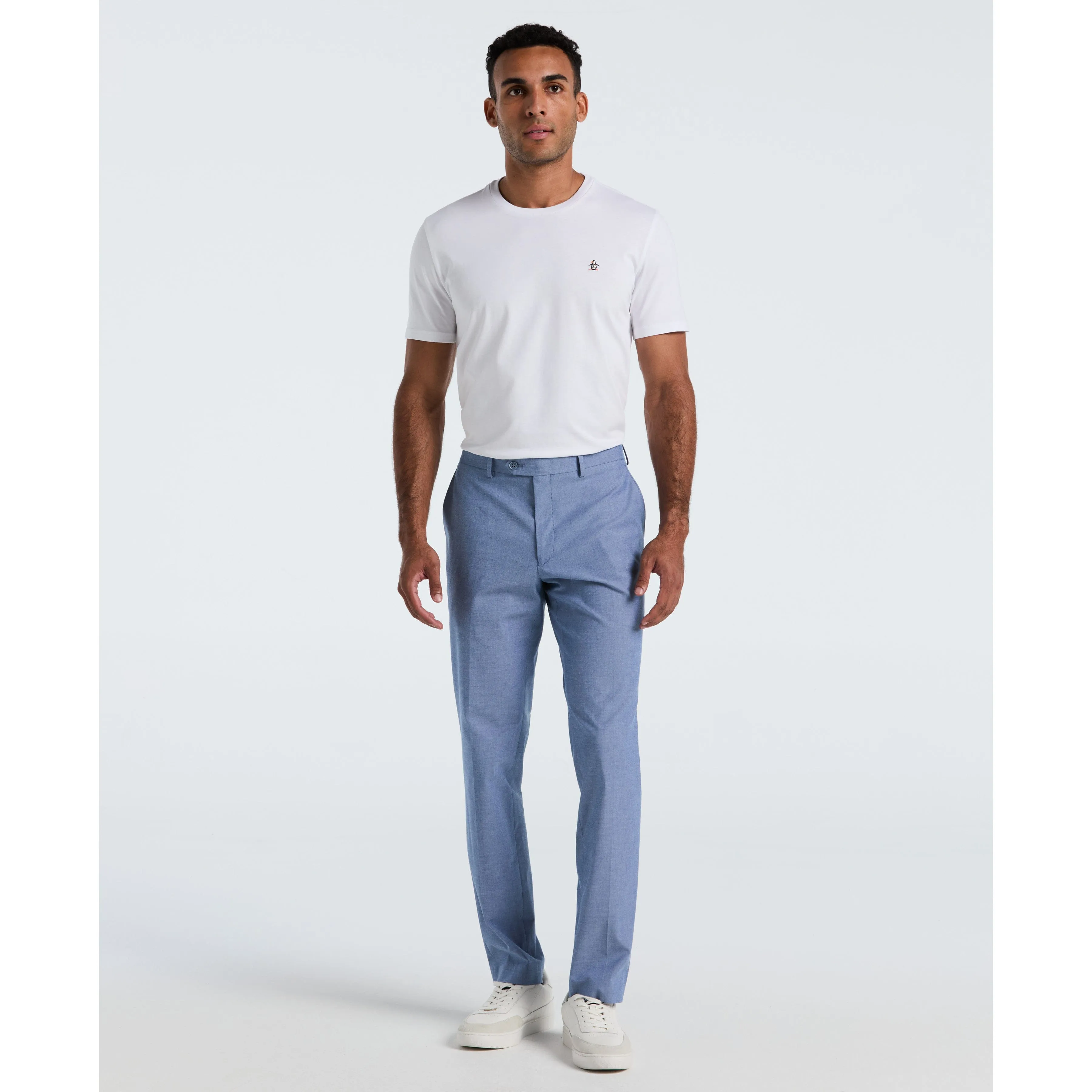 Solid Blue Suit sold by Original Penguin product image thumbnail 3