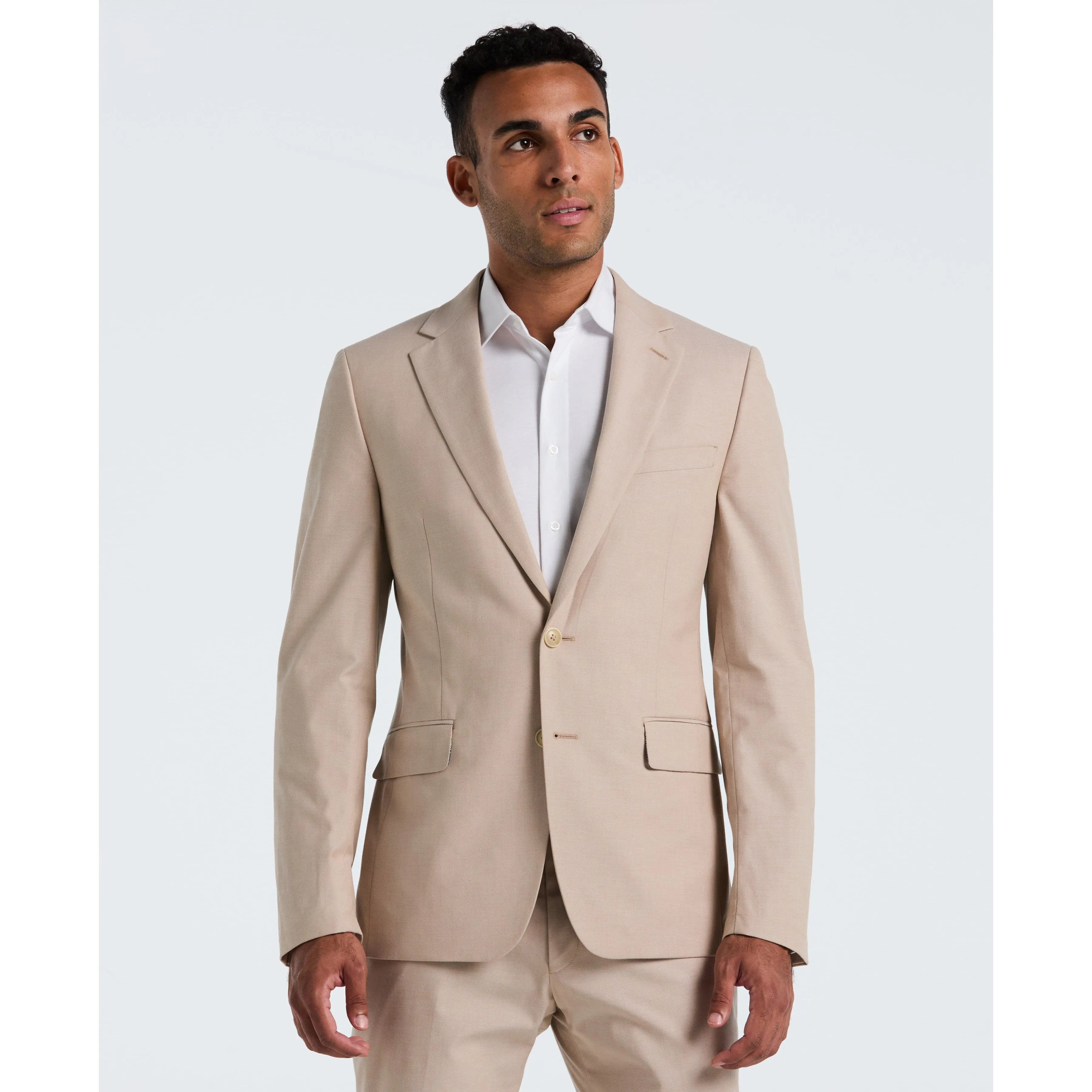 Solid Tan Suit sold by Original Penguin product image thumbnail 2