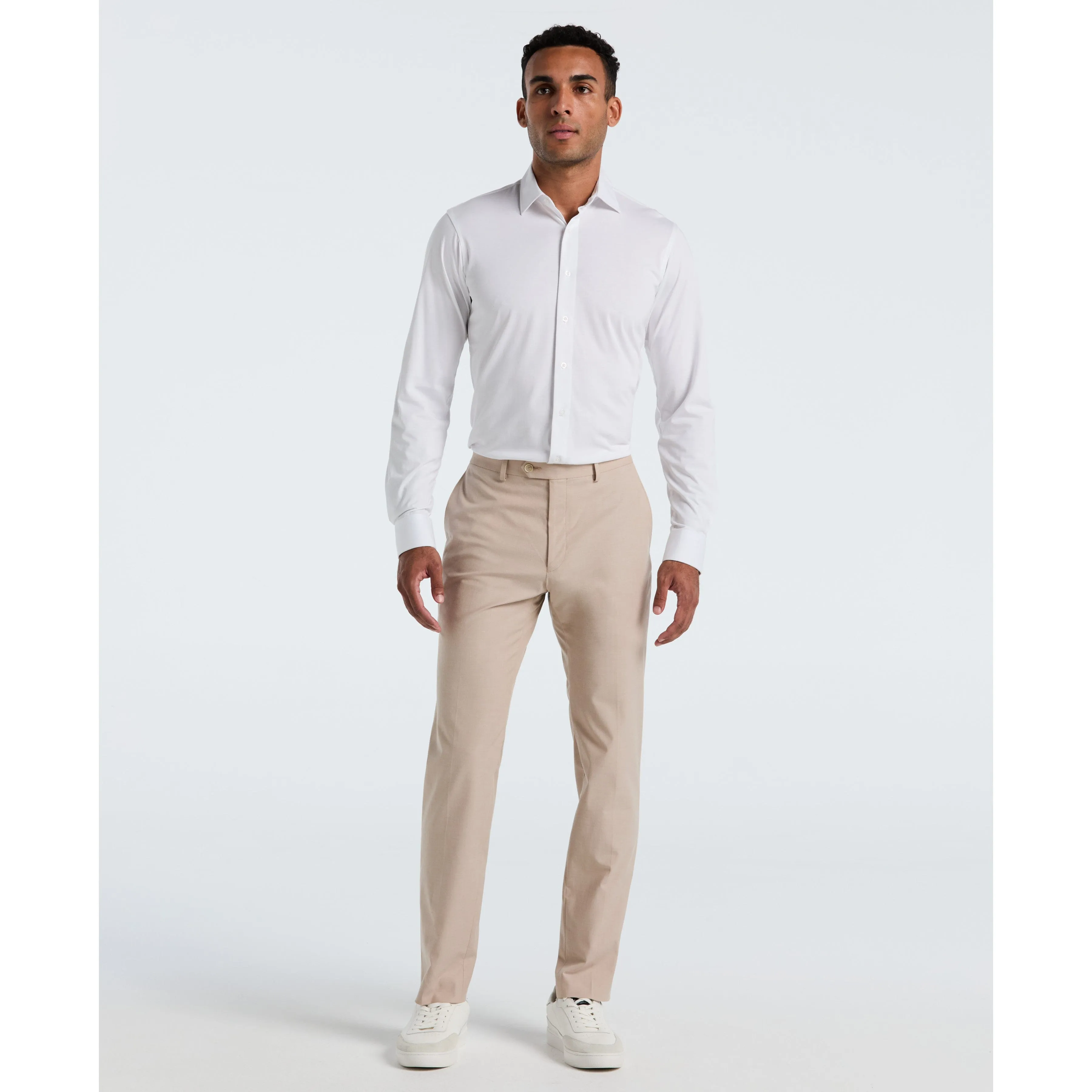 Solid Tan Suit sold by Original Penguin product image thumbnail 3