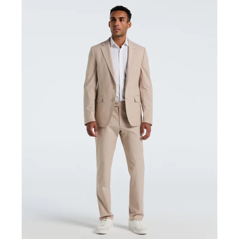 Solid Tan Suit sold by Original Penguin