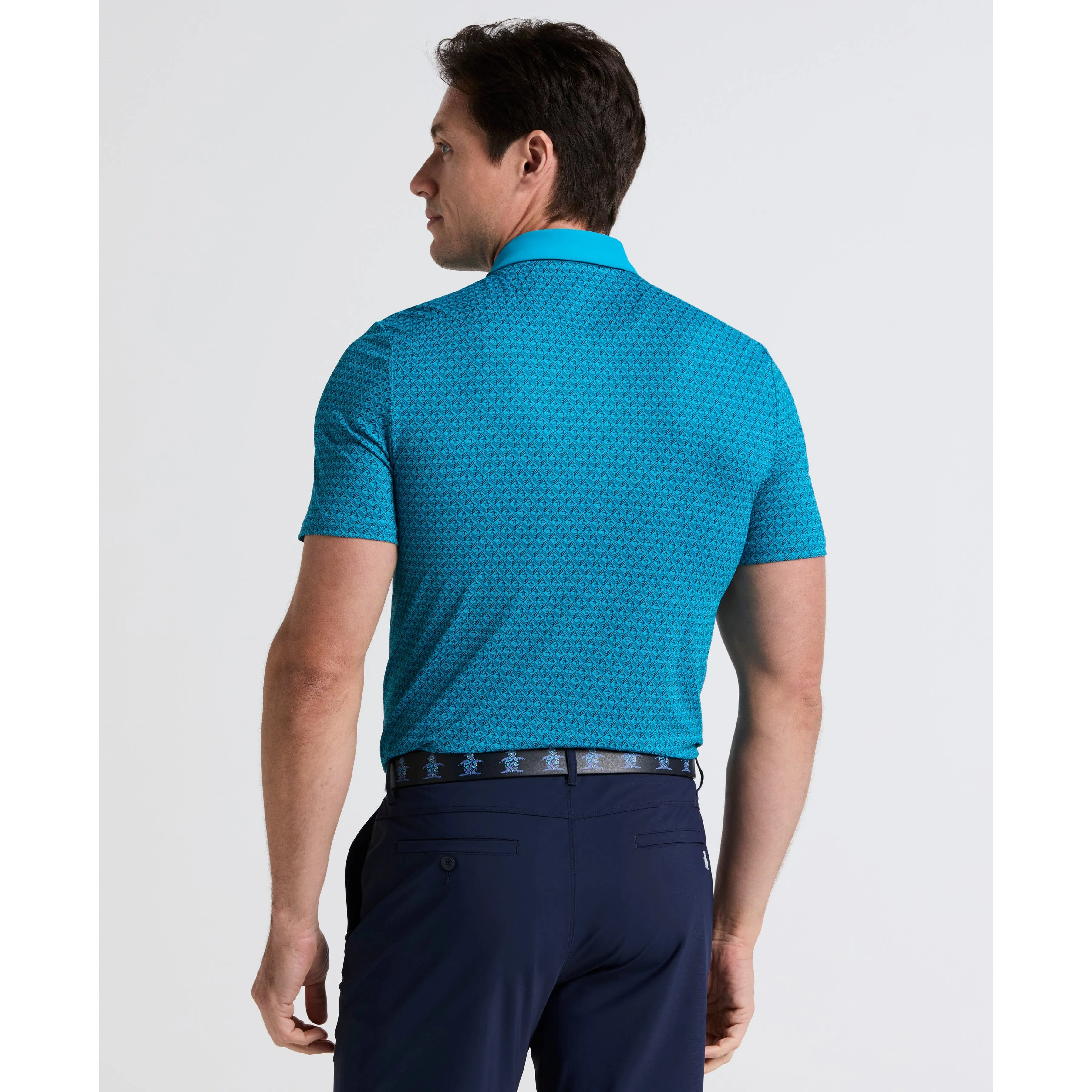 Pete's Tee Time Golf Polo sold by Original Penguin product image thumbnail 2