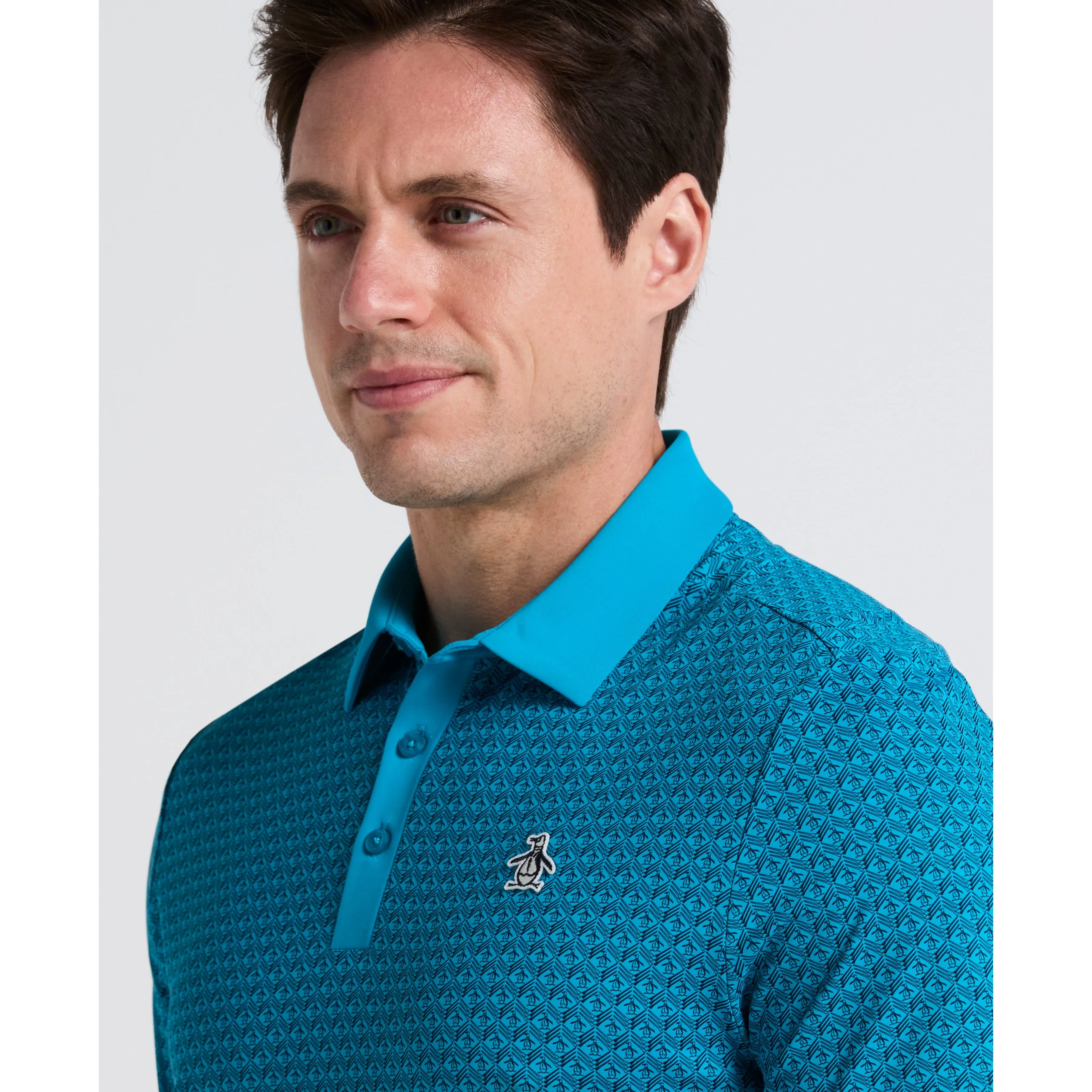 Pete's Tee Time Golf Polo sold by Original Penguin product image thumbnail 3
