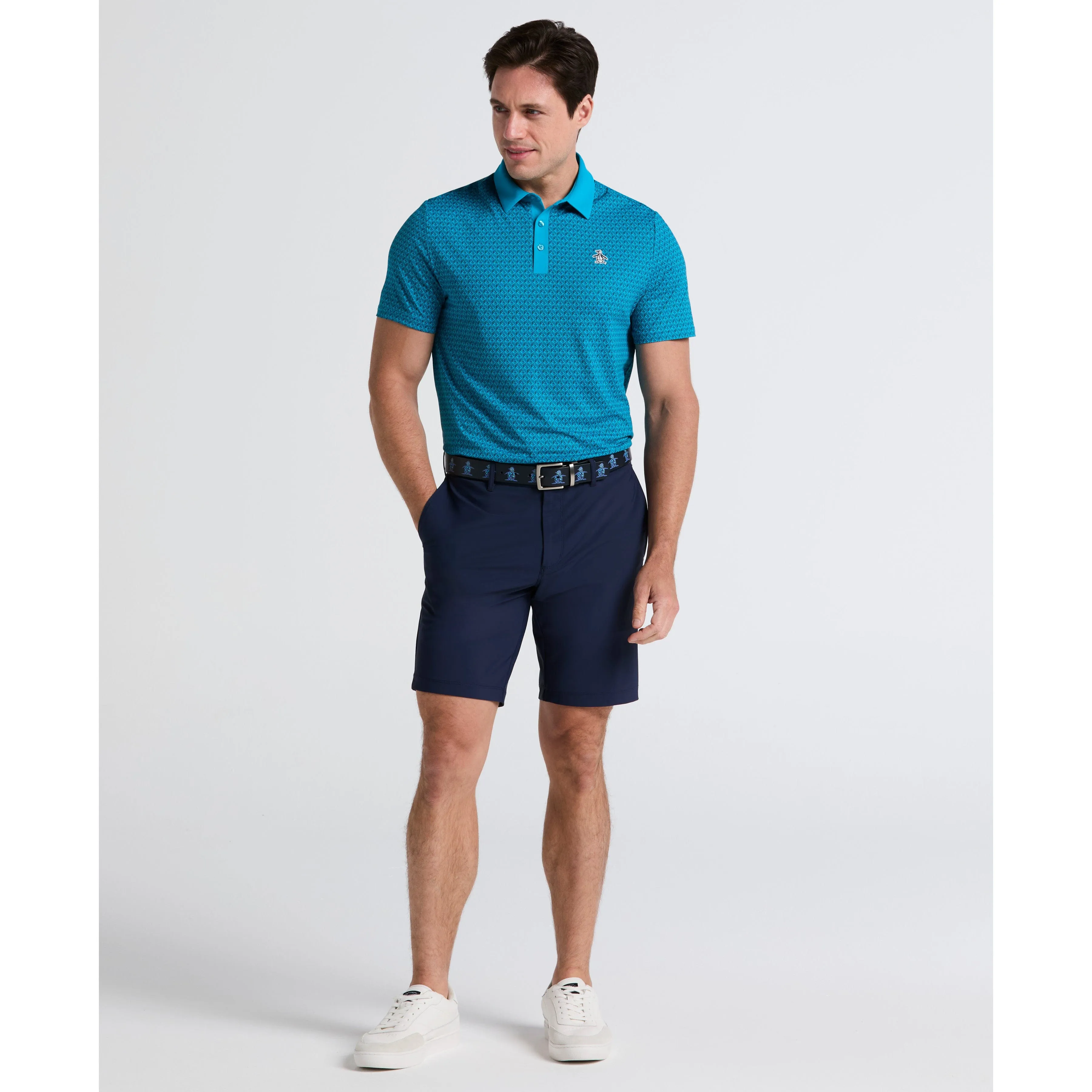 Pete's Tee Time Golf Polo sold by Original Penguin product image thumbnail 4
