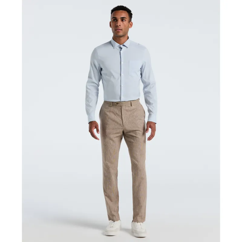 Linen Blend Tan Suit Separate Pant sold by Original Penguin