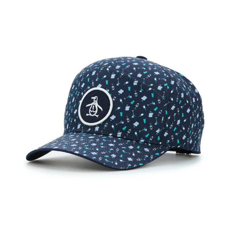 Drinks Printed Camper Hat sold by Original Penguin