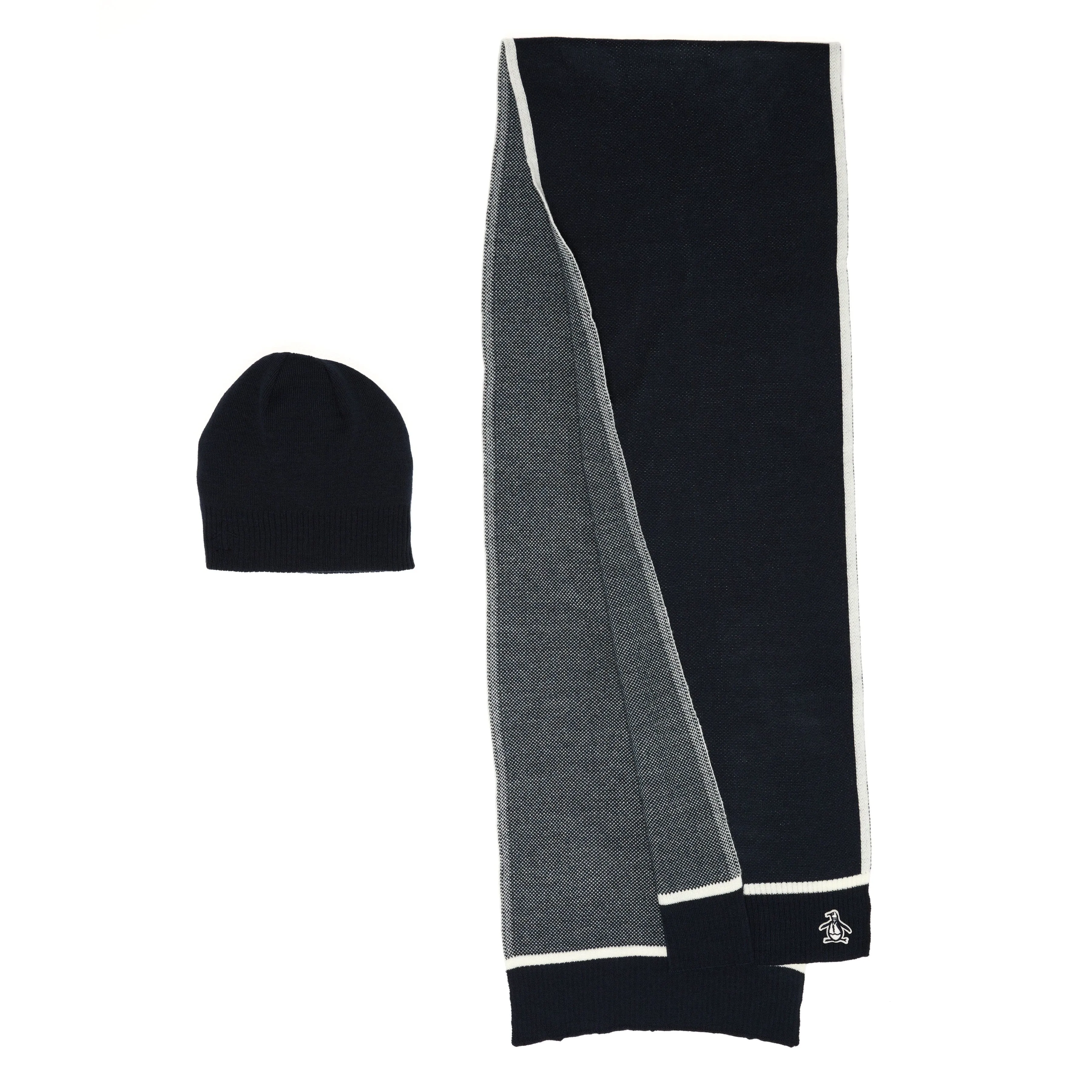 Earl's Golf Beanie and Scarf Set sold by Original Penguin product image thumbnail 2