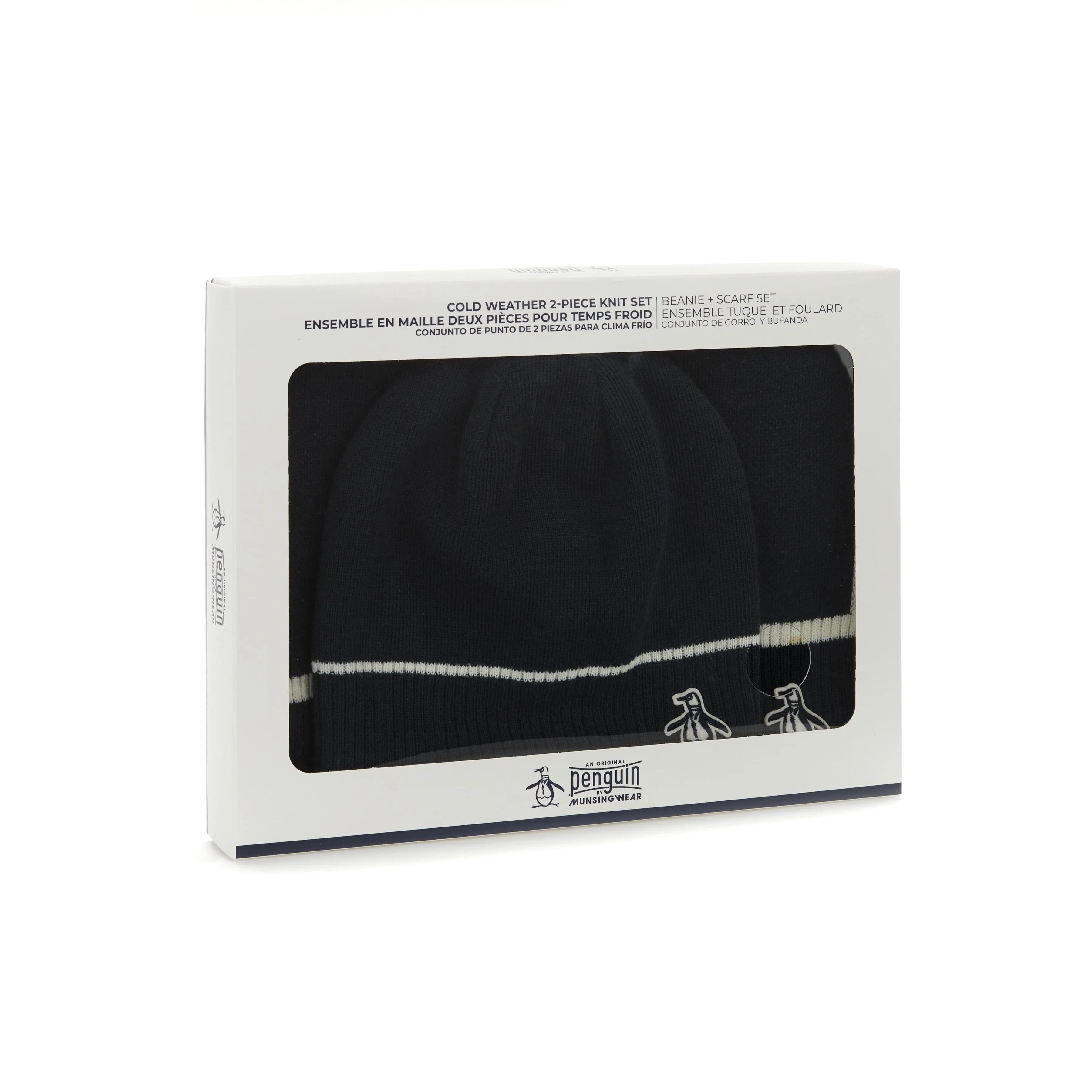 Earl's Golf Beanie and Scarf Set sold by Original Penguin product image thumbnail 3