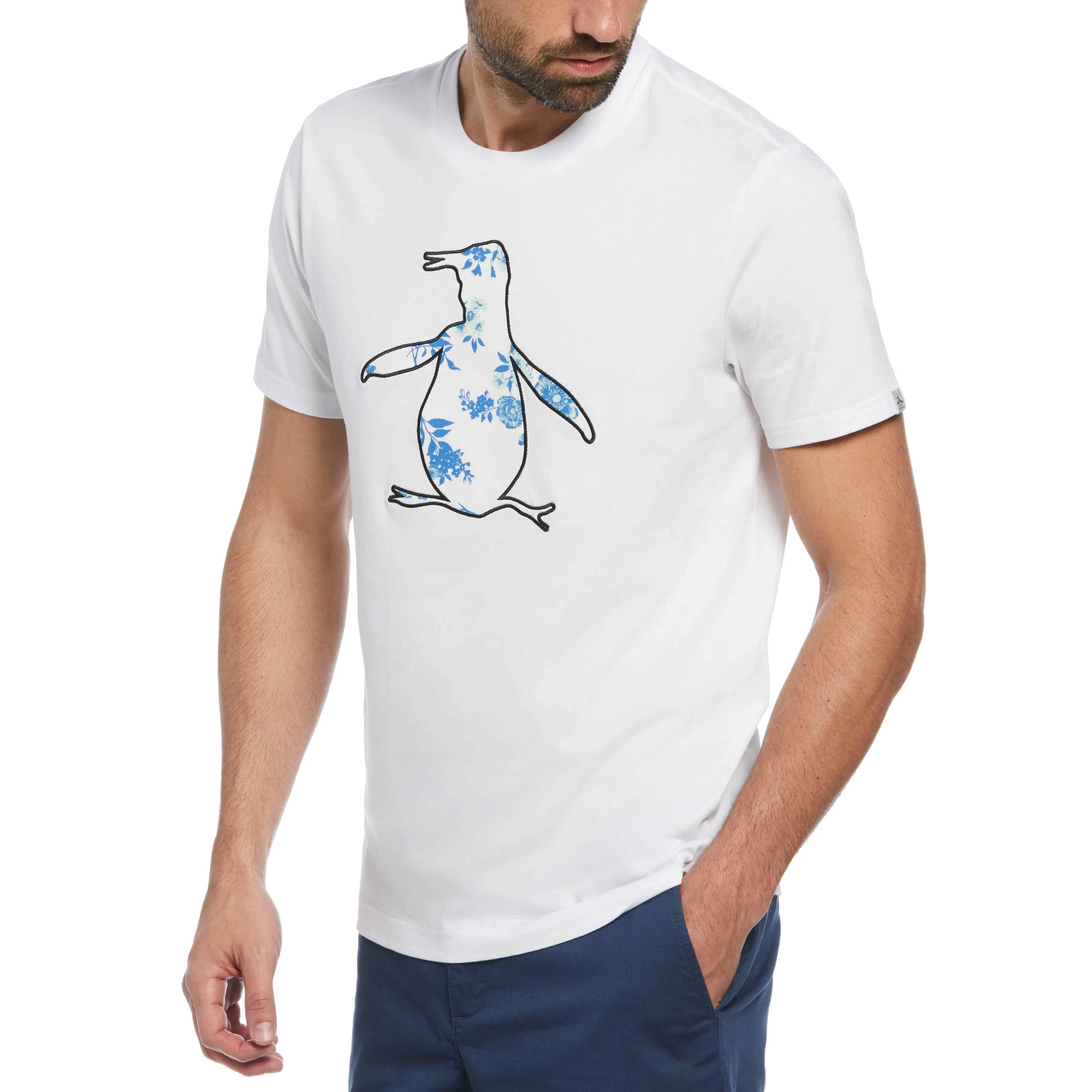 Bouquet Fill Pete Tee sold by Original Penguin