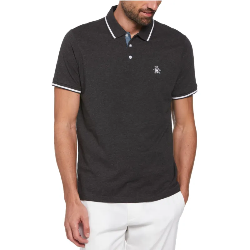 Tipped Jersey Polo sold by Original Penguin