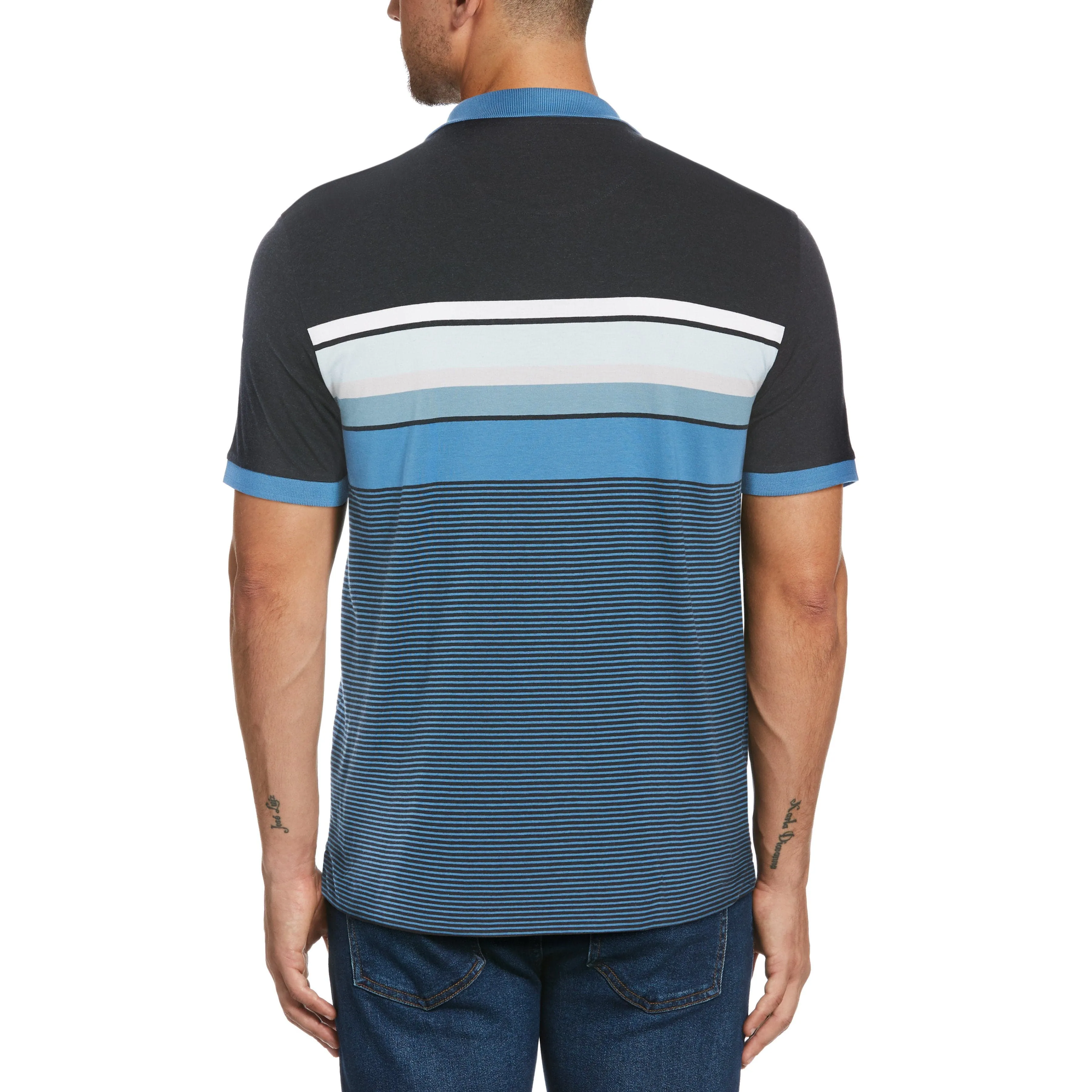 Engineered Stripe Polo sold by Original Penguin product image thumbnail 2