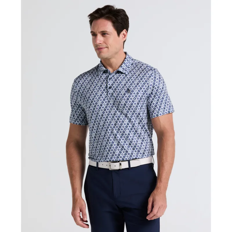 Pete's Batik Cocktail Golf Polo sold by Original Penguin