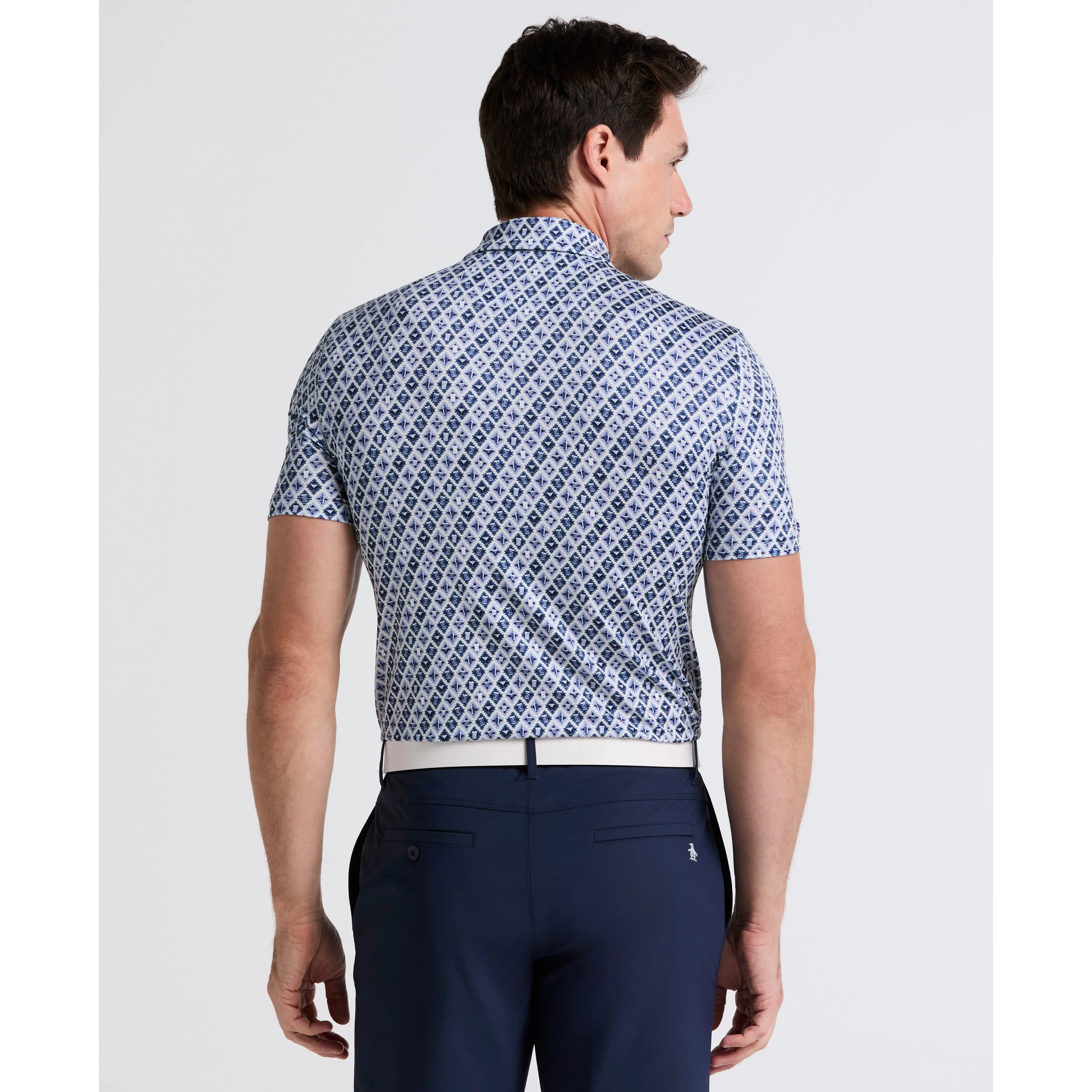 Pete's Batik Cocktail Golf Polo sold by Original Penguin product image thumbnail 2