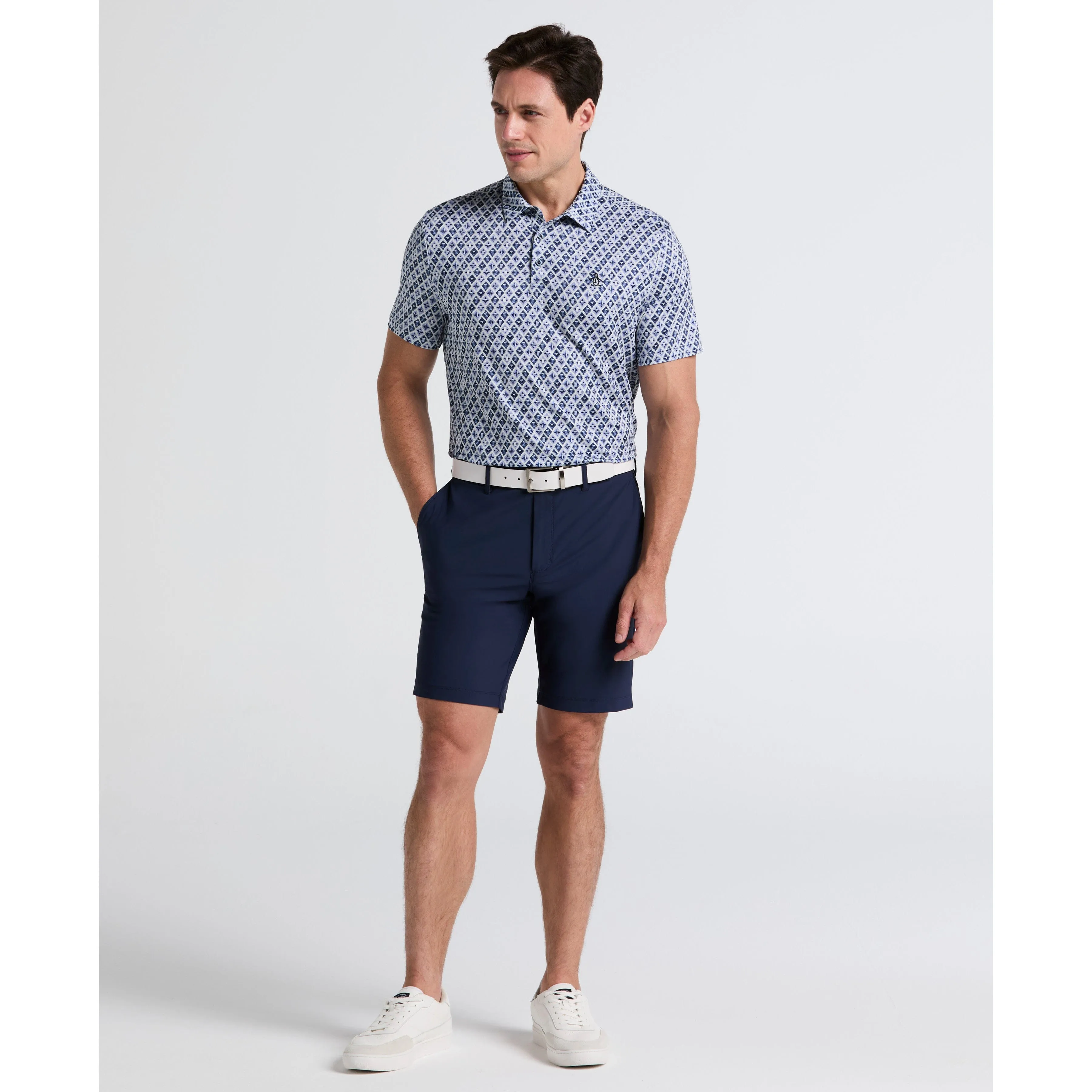 Pete's Batik Cocktail Golf Polo sold by Original Penguin product image thumbnail 4