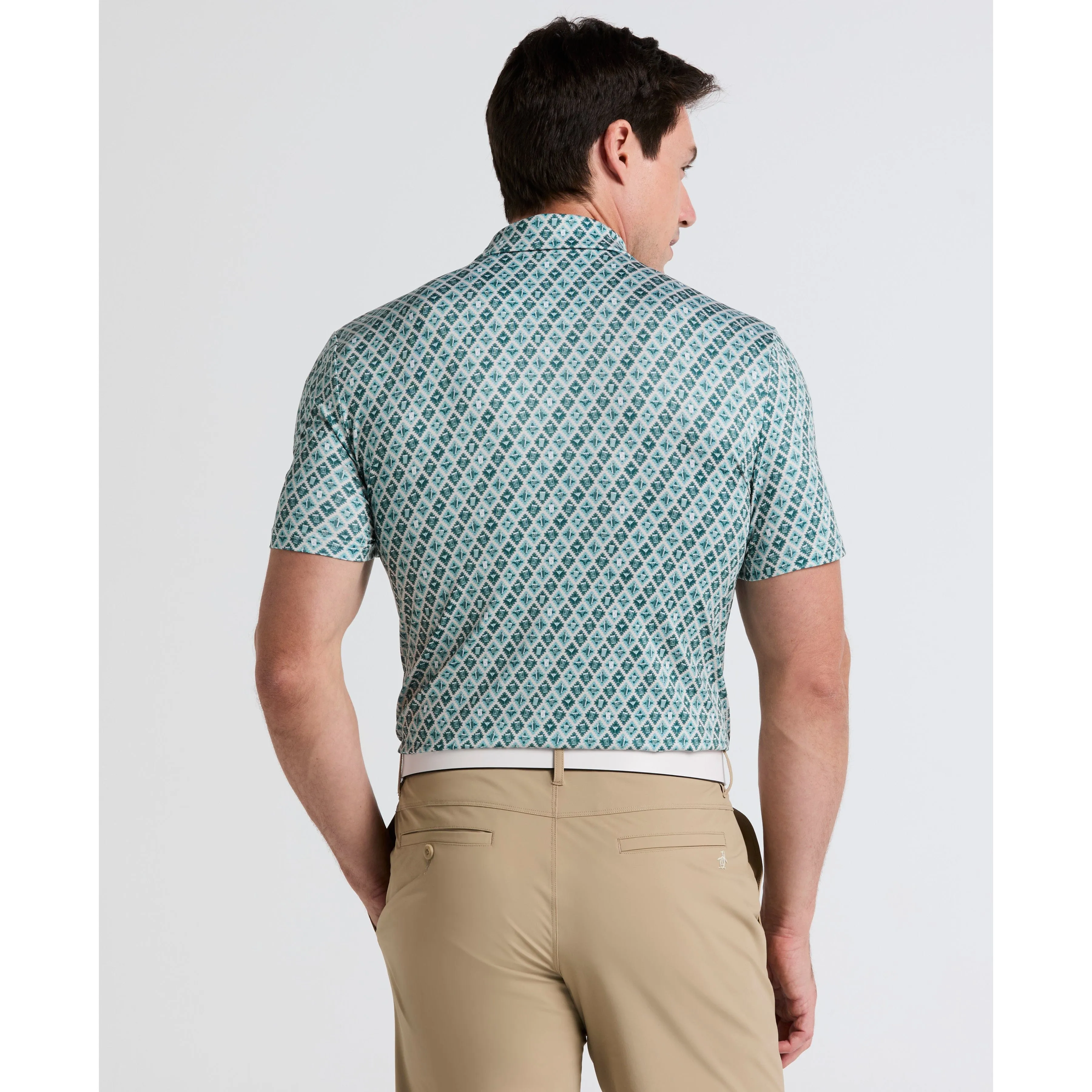 Pete's Batik Cocktail Golf Polo sold by Original Penguin product image thumbnail 2