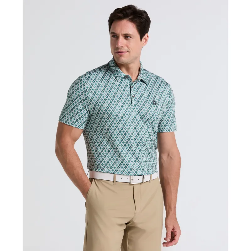 Pete's Batik Cocktail Golf Polo sold by Original Penguin