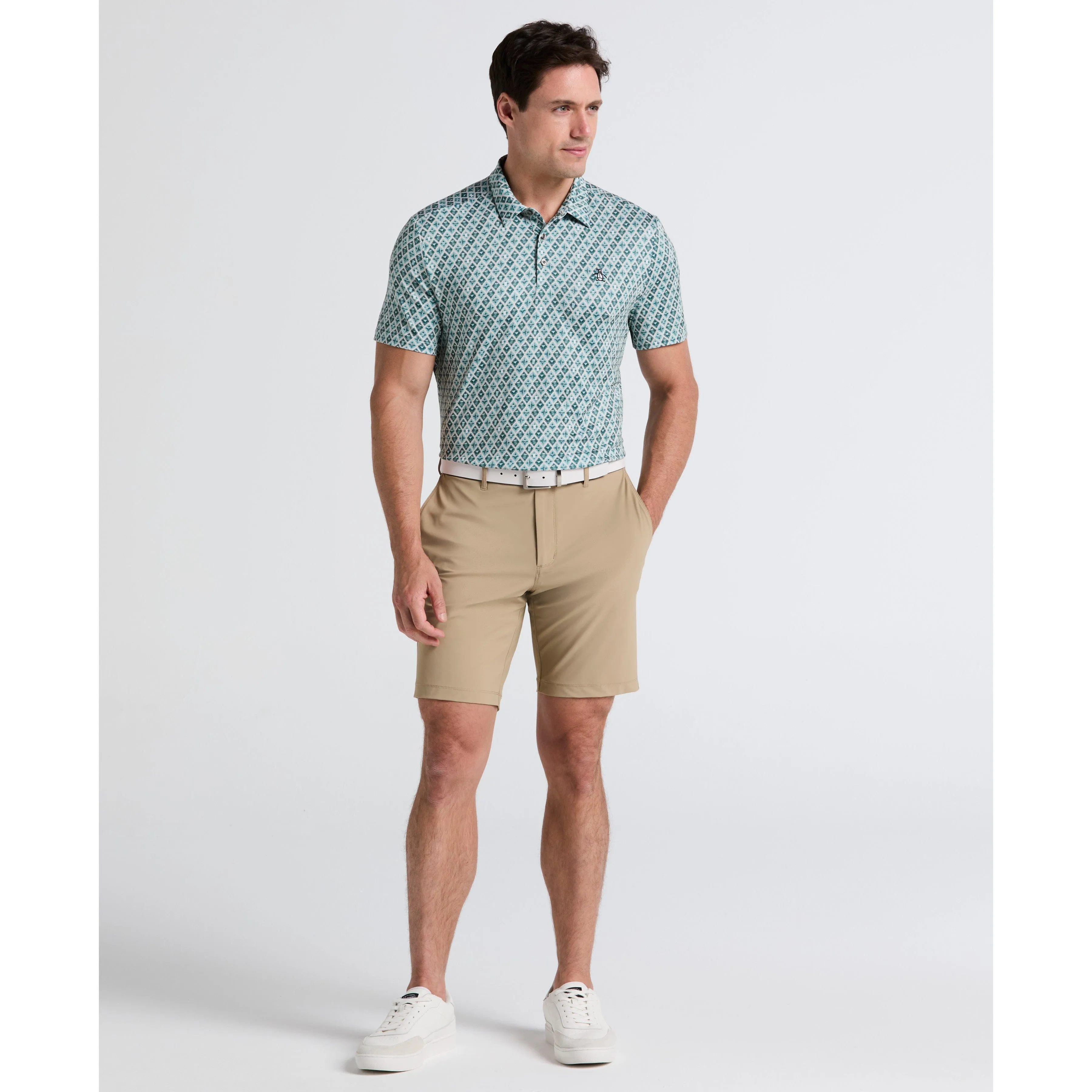 Pete's Batik Cocktail Golf Polo sold by Original Penguin product image thumbnail 4