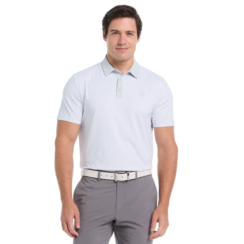Pete's Geo Color Block Golf Polo sold by Original Penguin